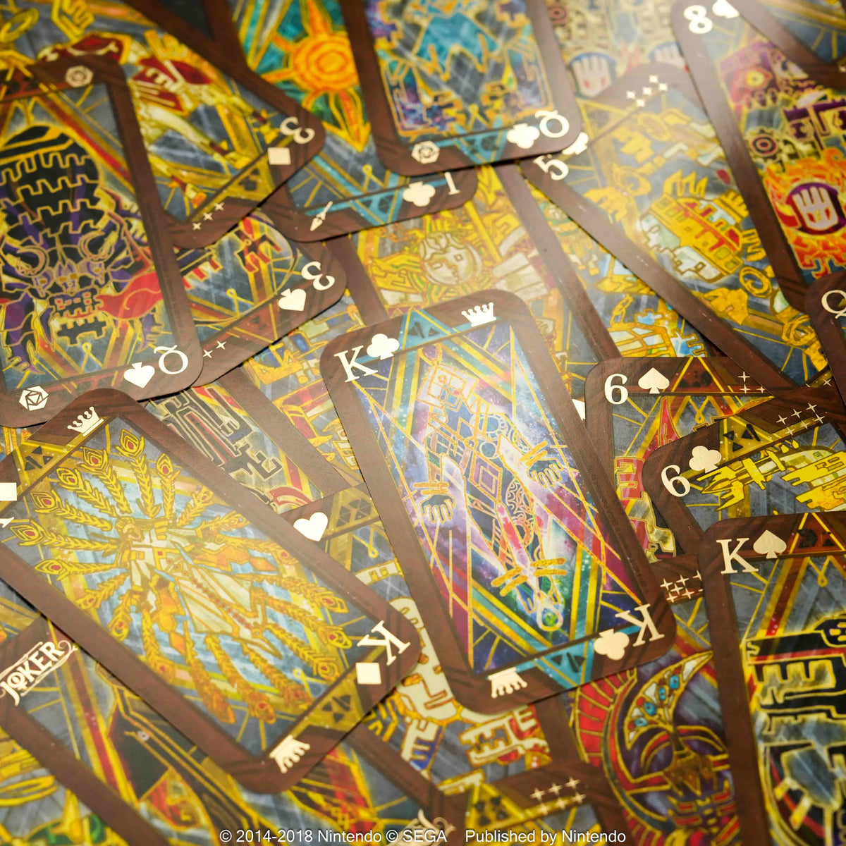 Bayonetta2 Tarot style Playing Card