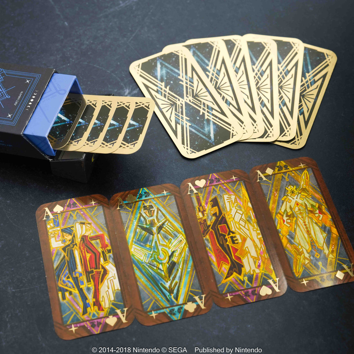 Bayonetta2 Tarot style Playing Card