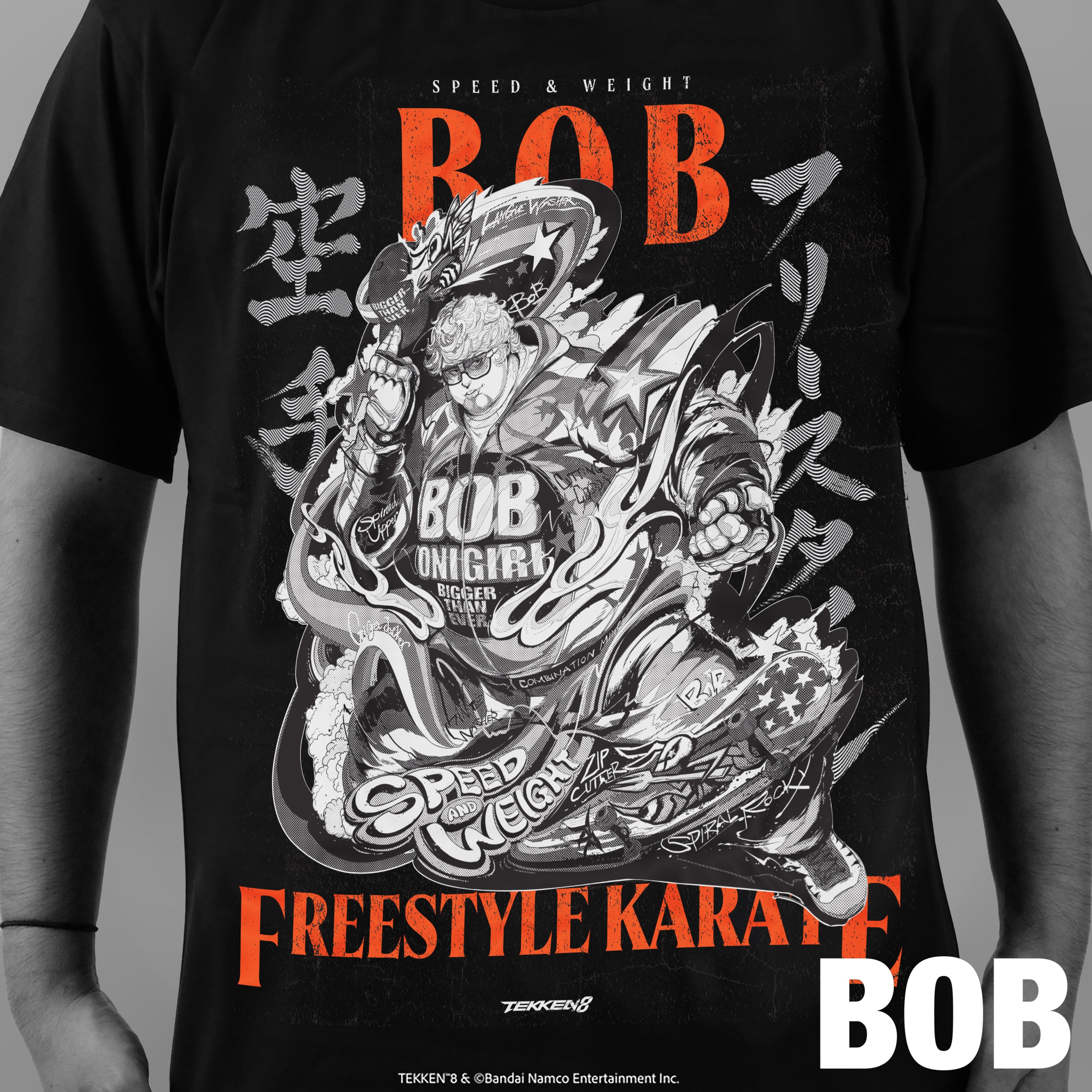 TEKKEN 8 IIJAN ALL FIGHTER T SHIRT ver.02 Bob