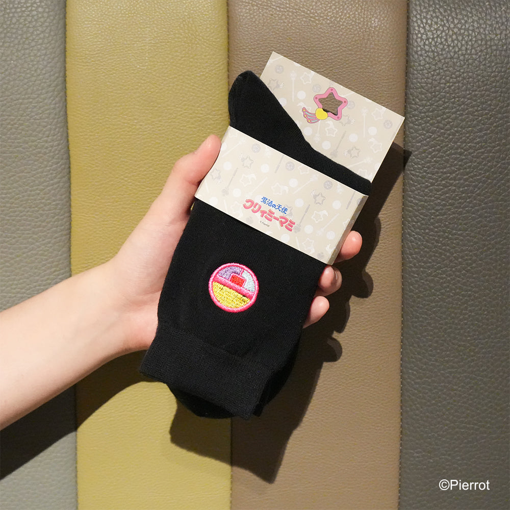 Magical Compact/Magical Lumina Star Embroidery Mid-Calf Socks