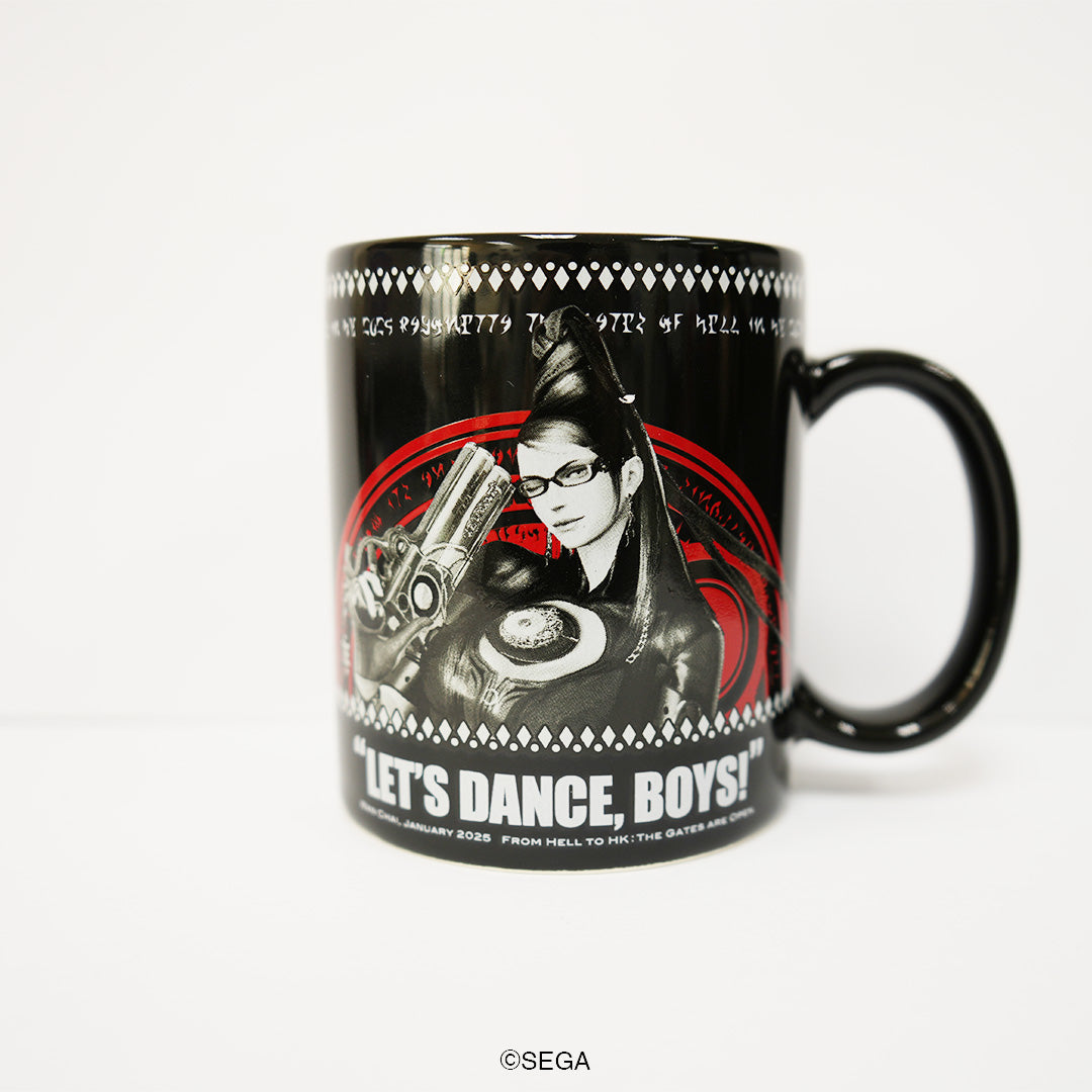 蓓優妮塔 The Gates of Hell 香港出店記念 馬克杯