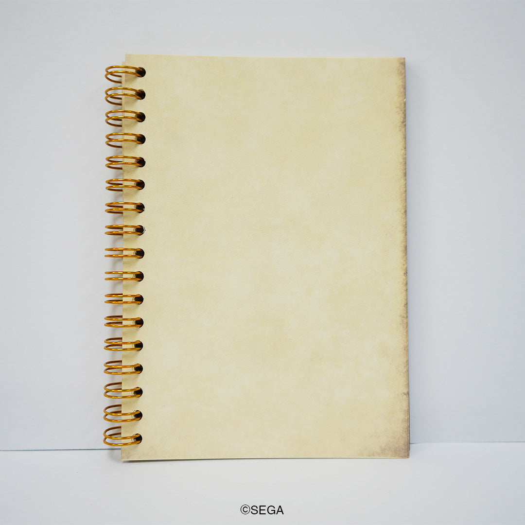 蓓優妮塔 The Gates of Hell 菜單風筆記簿