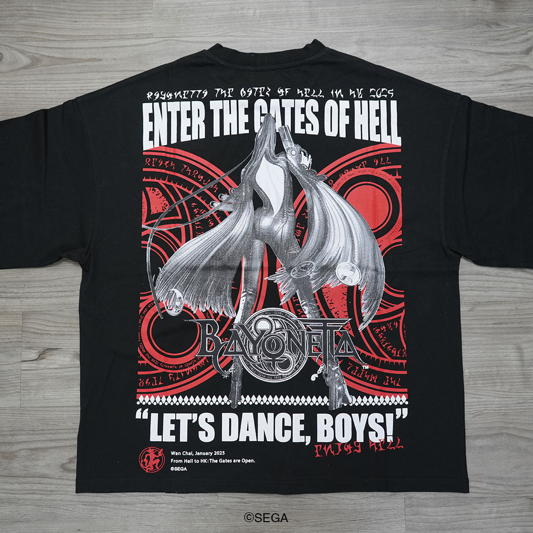 蓓優妮塔 The Gates of Hell 香港出店記念 背印T恤