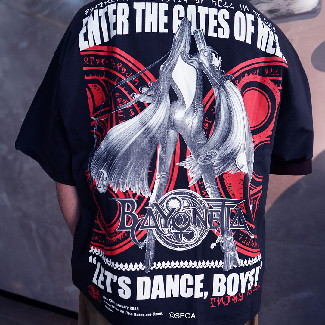 蓓優妮塔 The Gates of Hell 香港出店記念 背印T恤