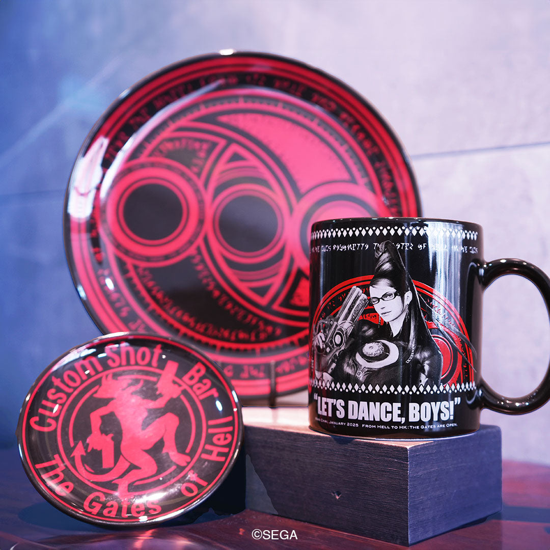 蓓優妮塔 The Gates of Hell&魔法陣 裝飾碟子套裝