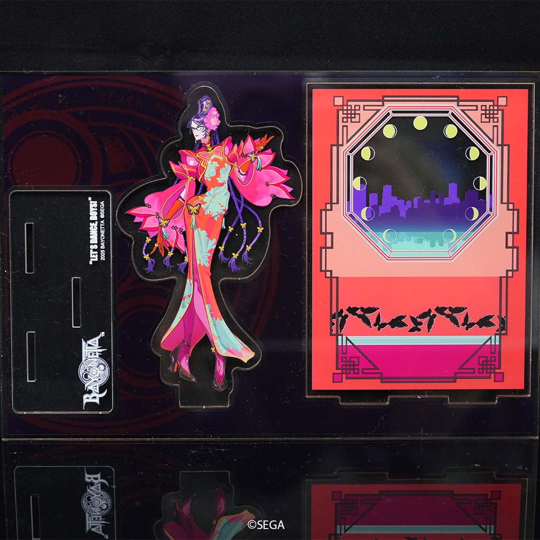 蓓優妮塔 島崎麻里特製畫作 立牌