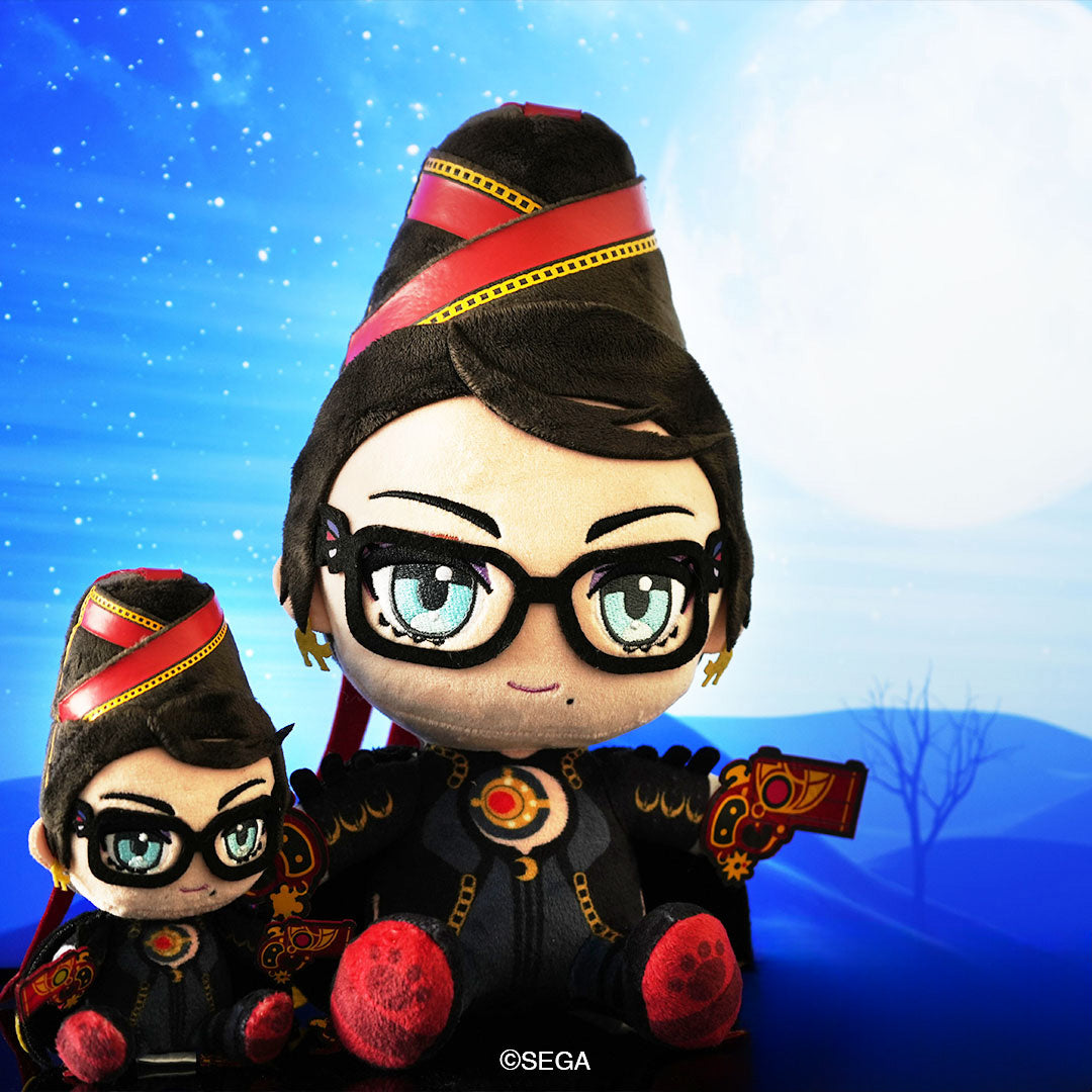 Bayonetta Plush Mascot (Bayonetta)