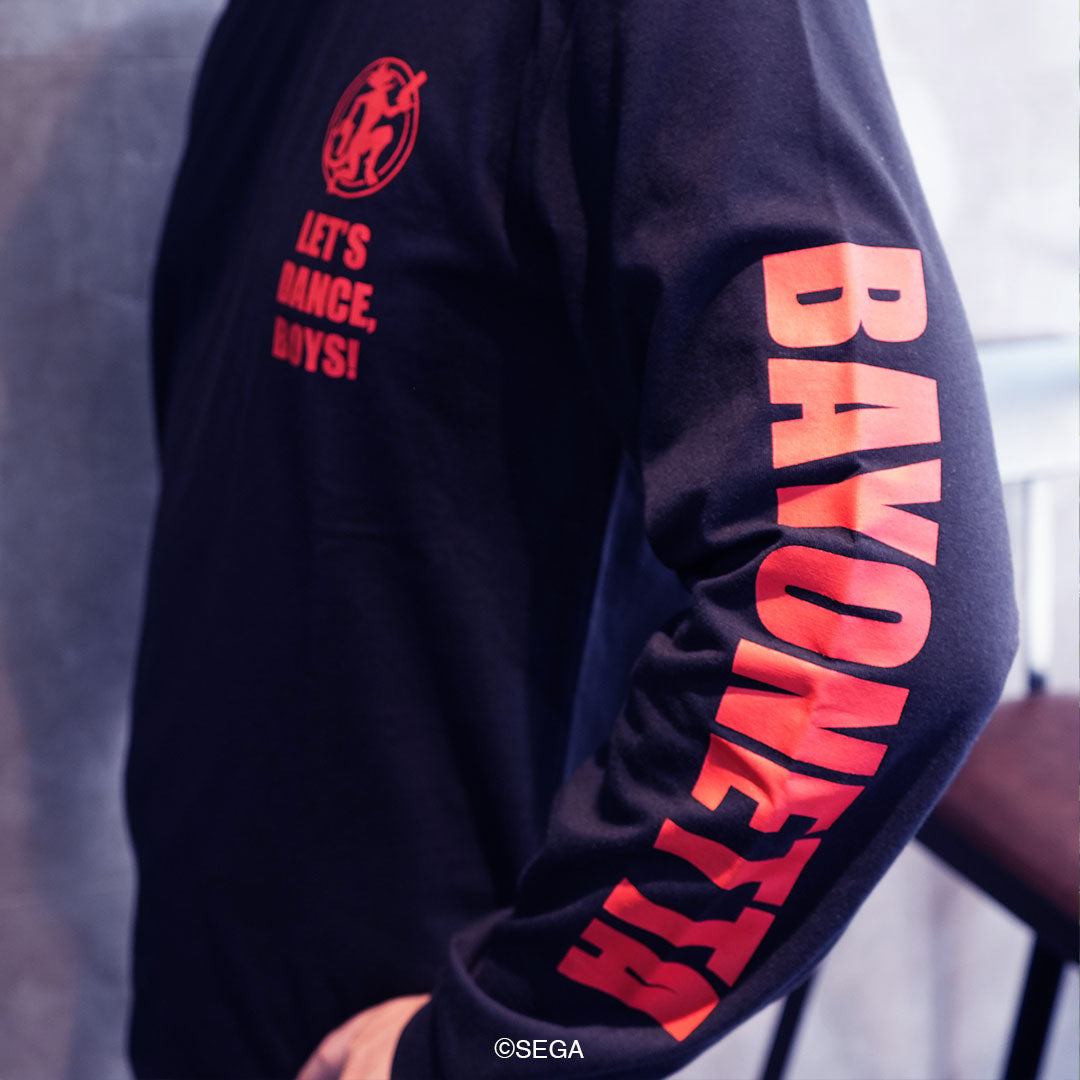 蓓優妮塔 The Gates of Hell 香港出店記念 長袖T恤