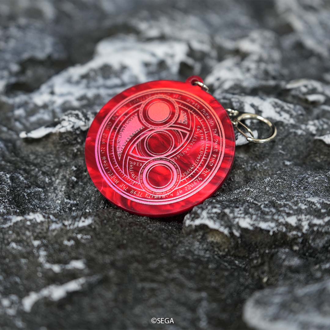 蓓優妮塔 雲石壓紋鎖匙扣