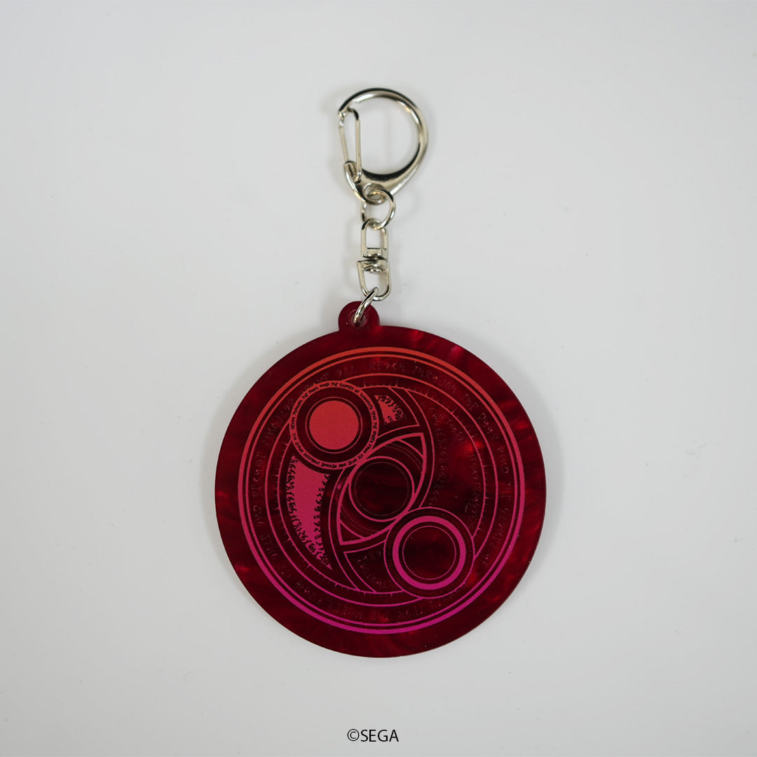 蓓優妮塔 雲石壓紋鎖匙扣