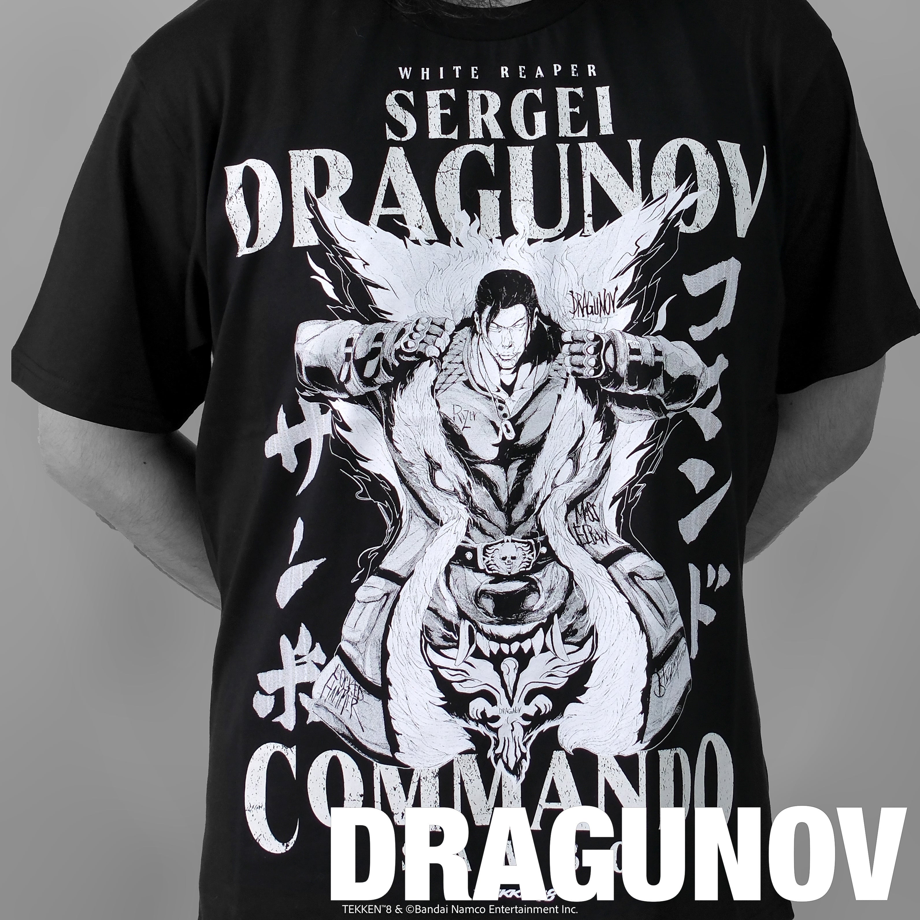 TEKKEN 8 IIJAN ALL FIGHTER T SHIRT ver.02 Dragunov