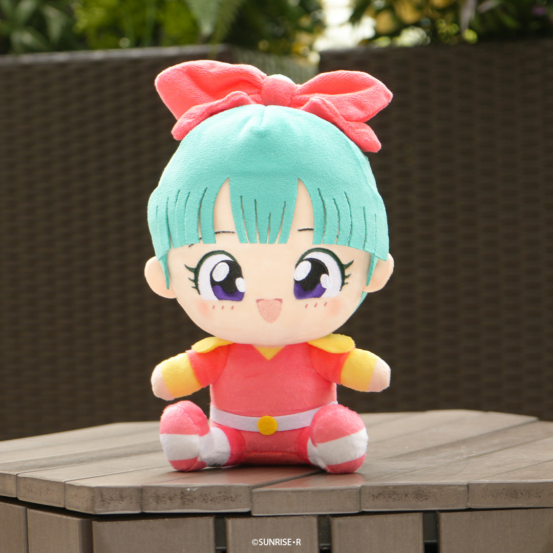 魔神英雄傳 坐款公仔BIG 忍部火美子(忍部ヒミコ)