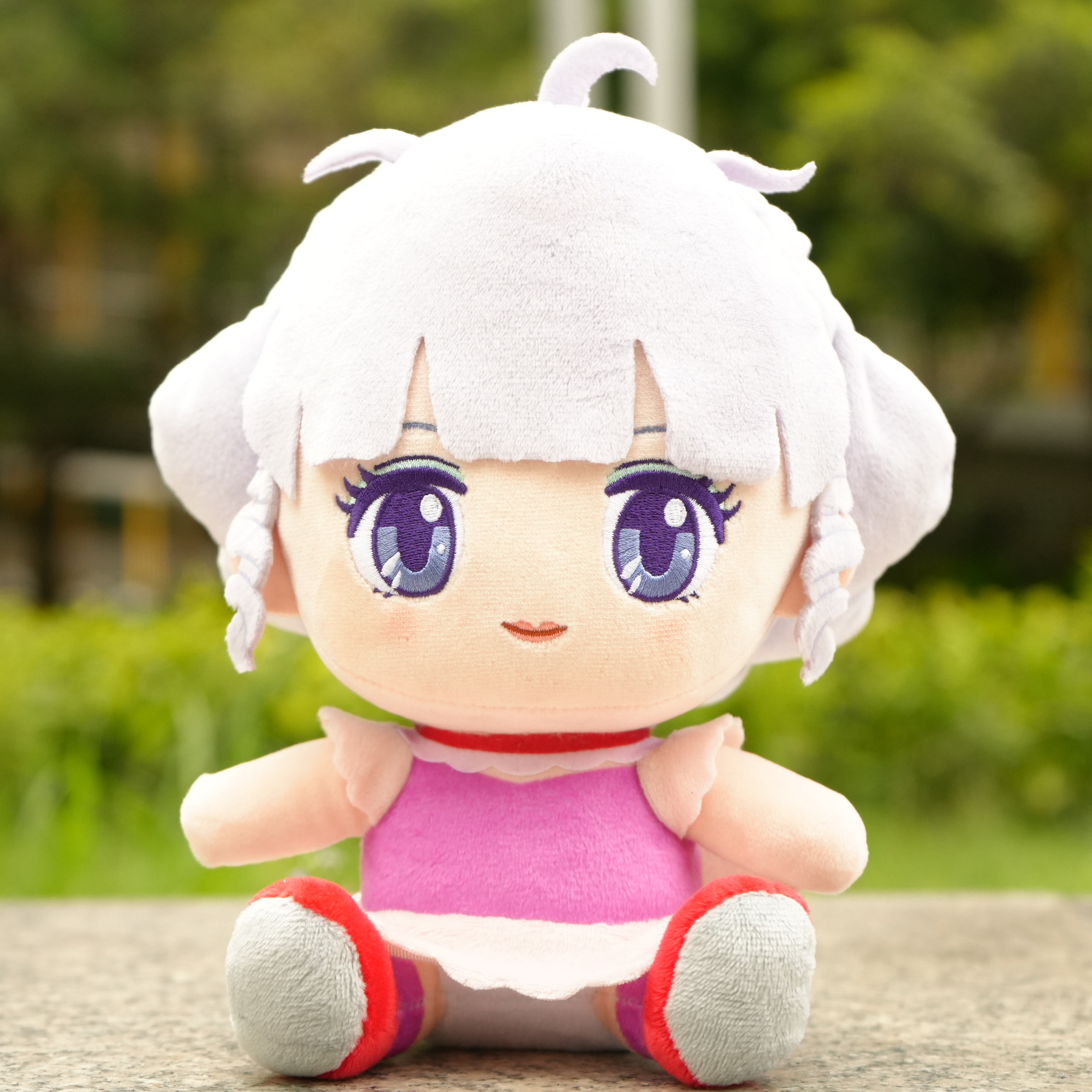 我係小忌廉 坐款公仔BIG 小忌廉PINK