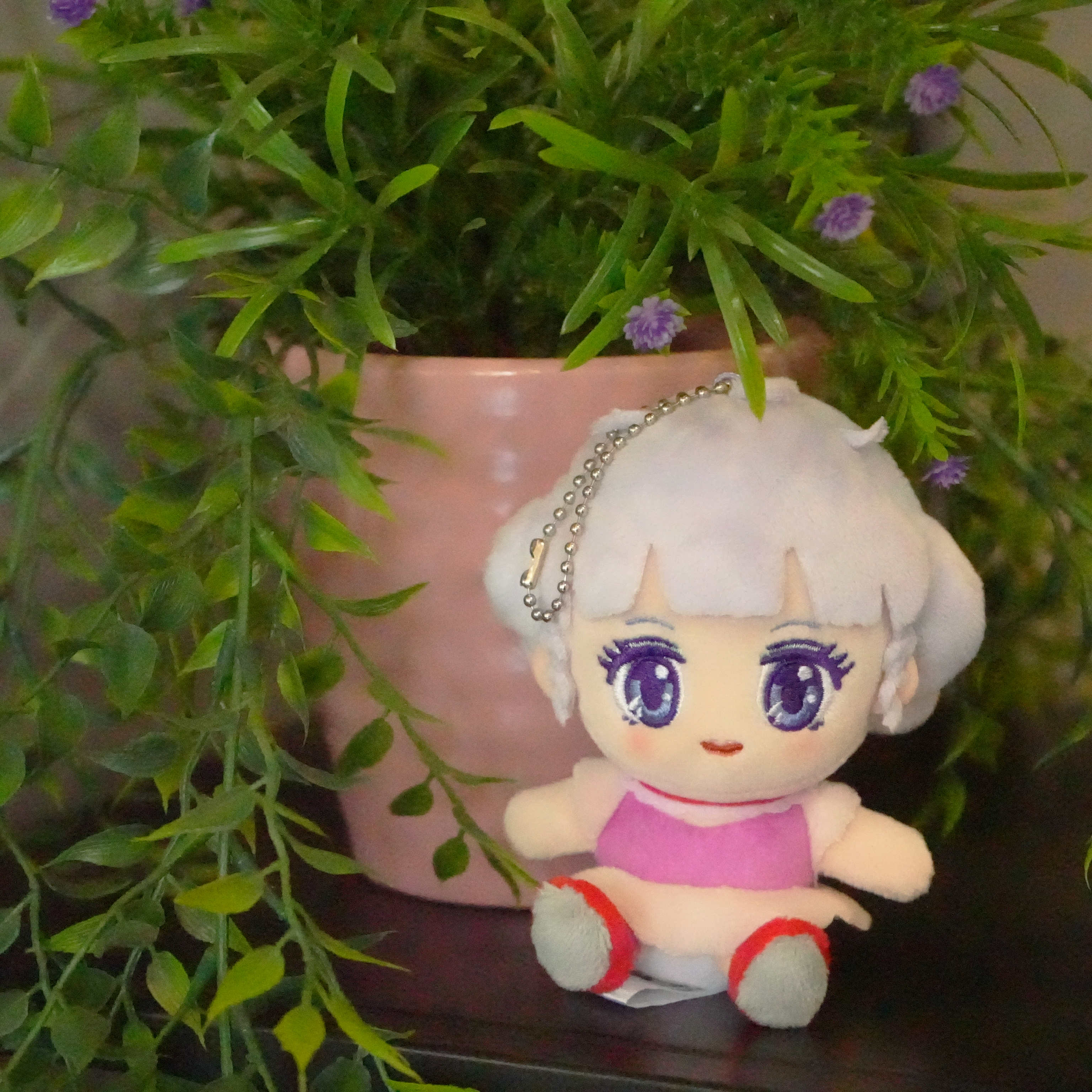 我係小忌廉 公仔吊飾MINI 小忌廉PINK