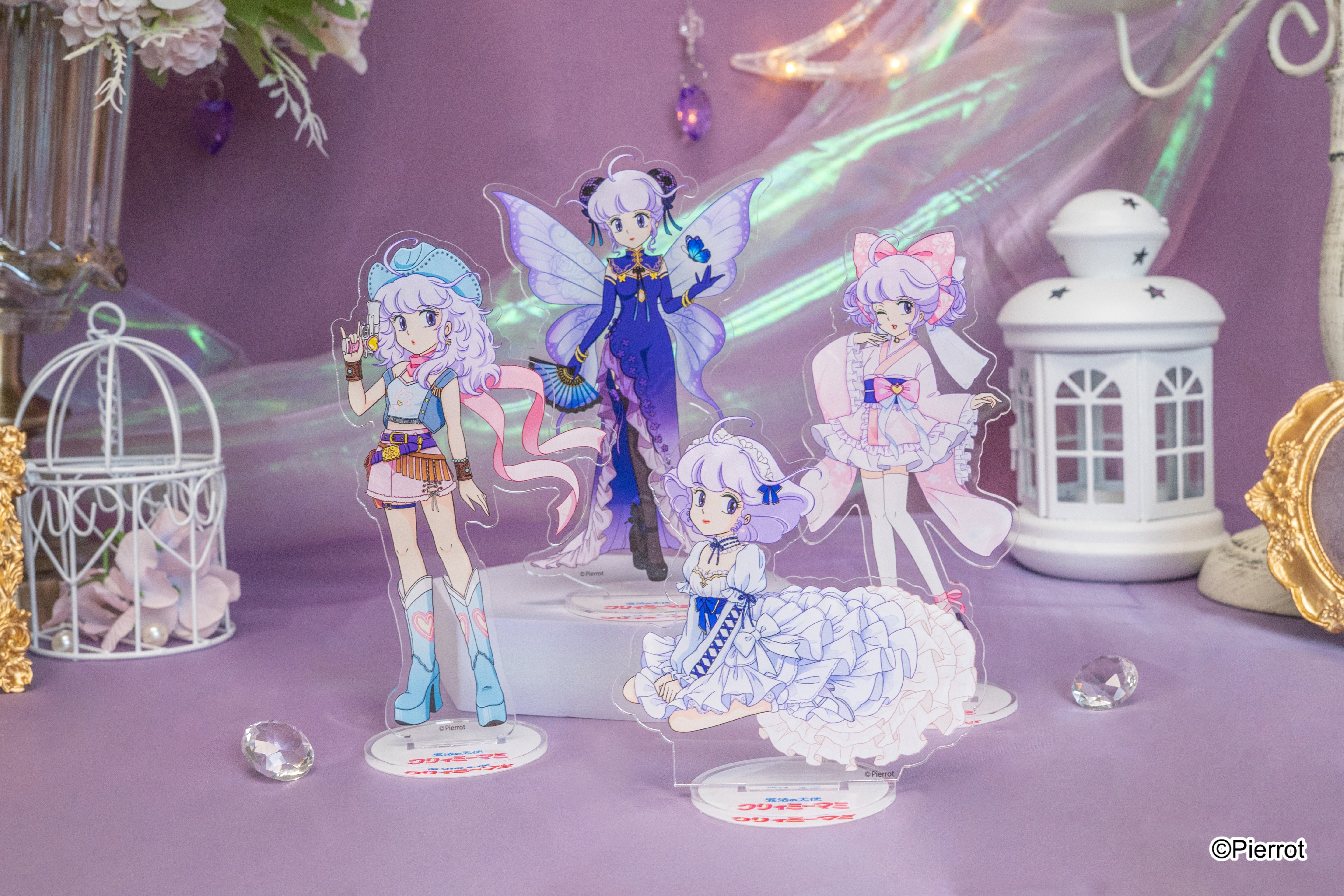 Creamy Mami: Acrylic