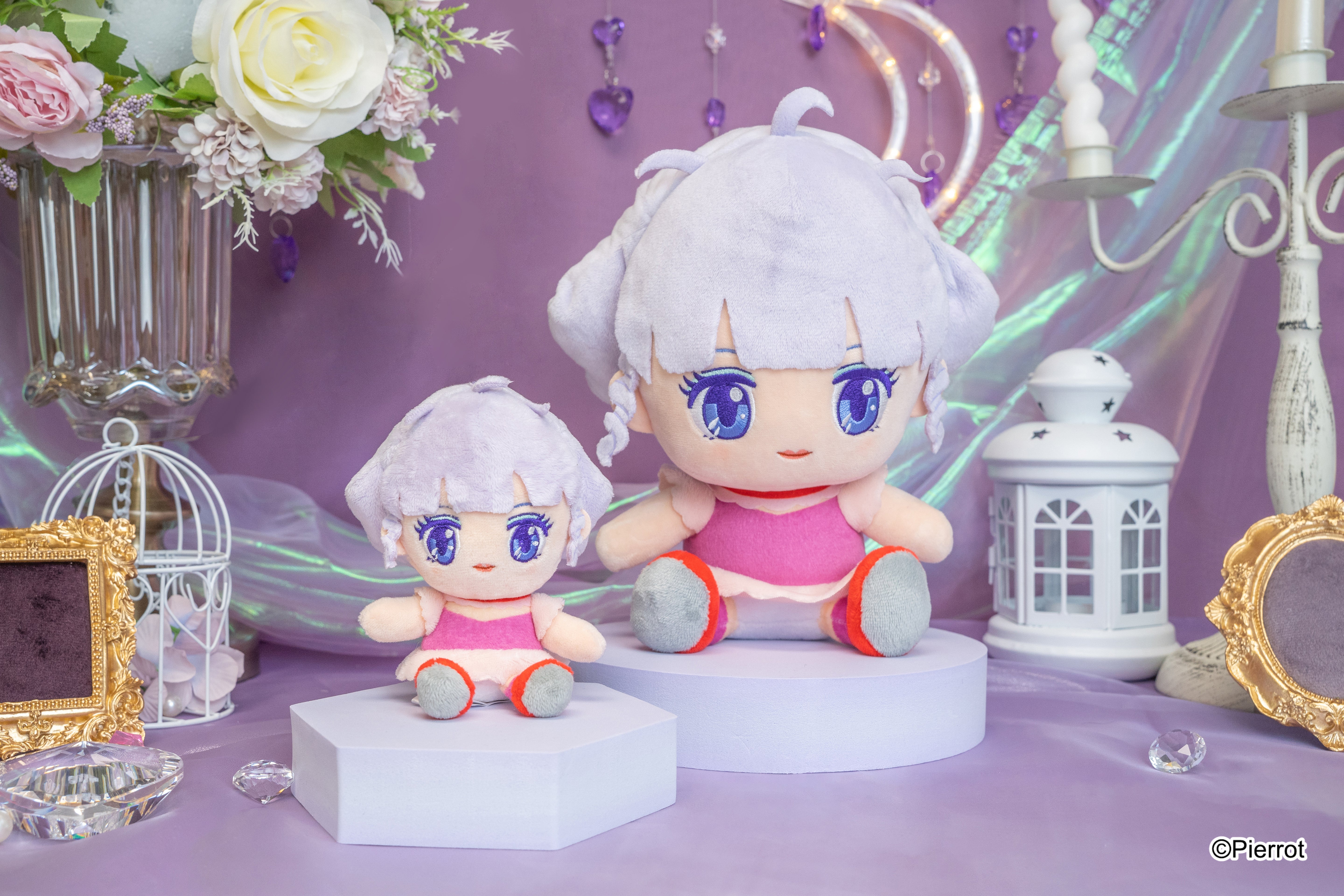 我係小忌廉 坐款公仔BIG 小忌廉PINK
