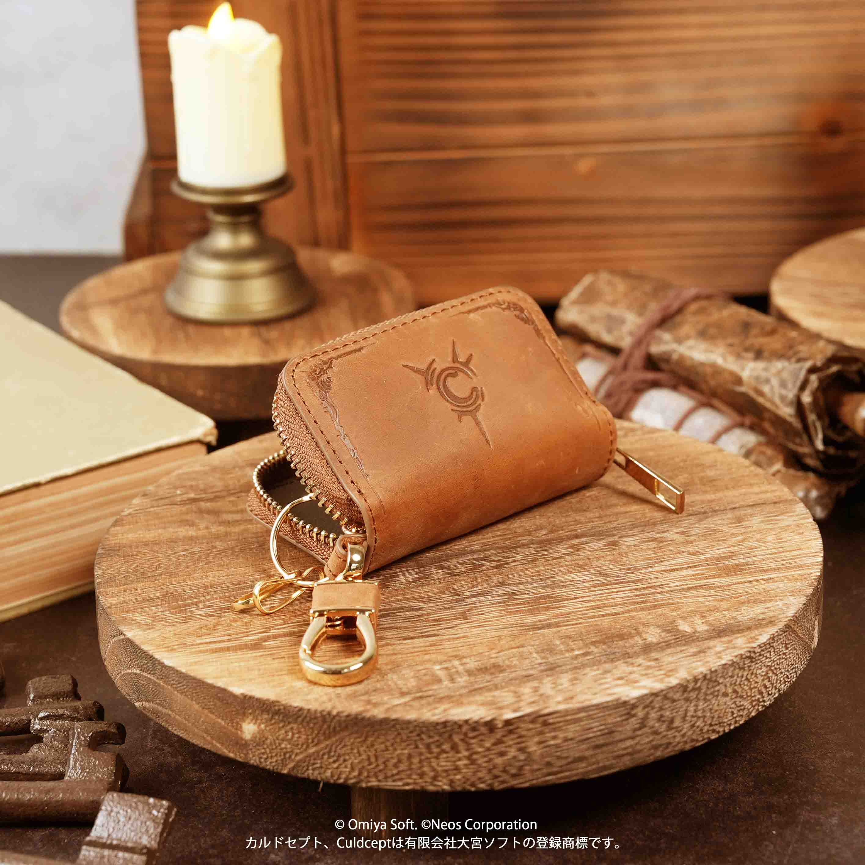 Culdcept BEGINS Genuine Leather Cepter's Keycase