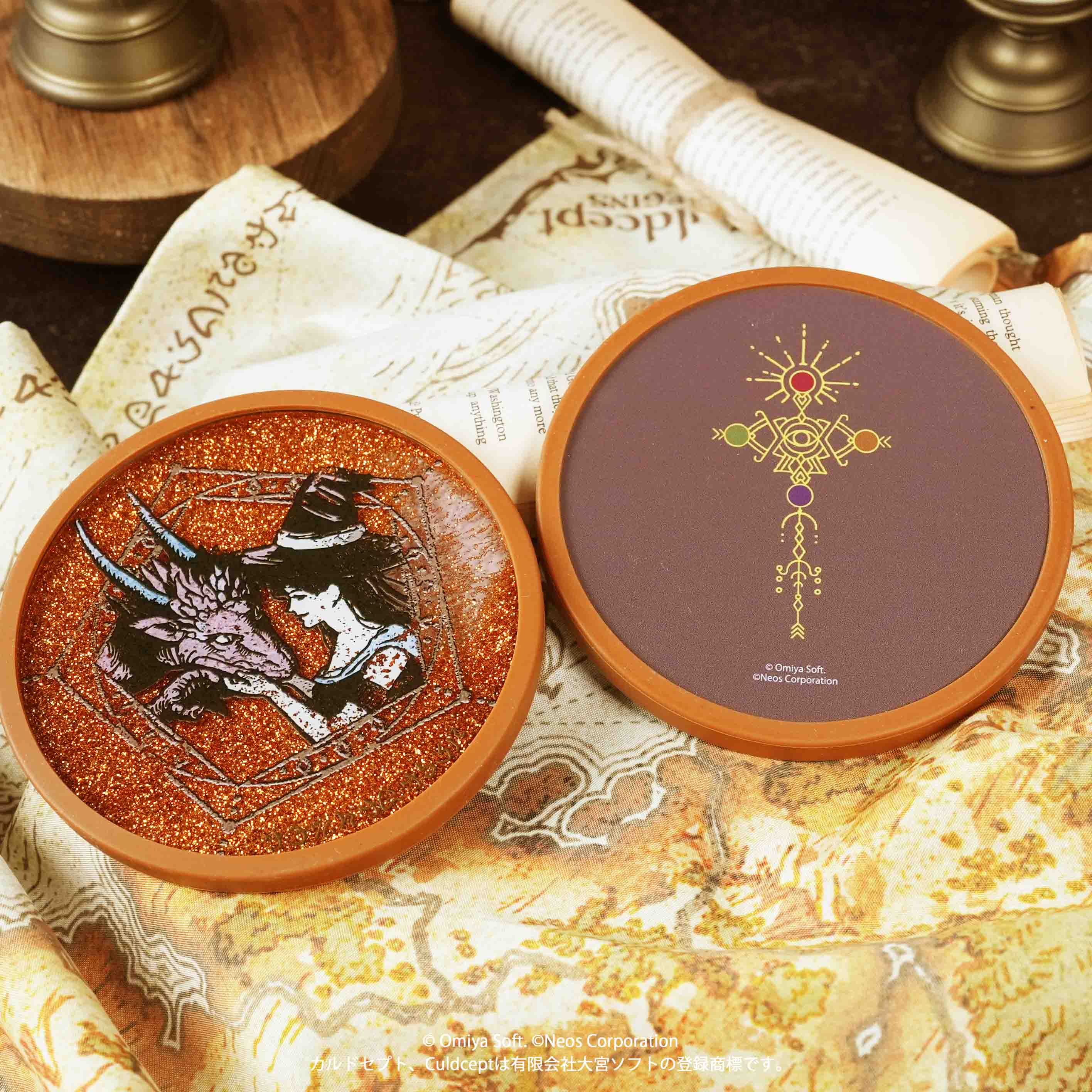 Culdcept BEGINS Glitter Coaster Temptation