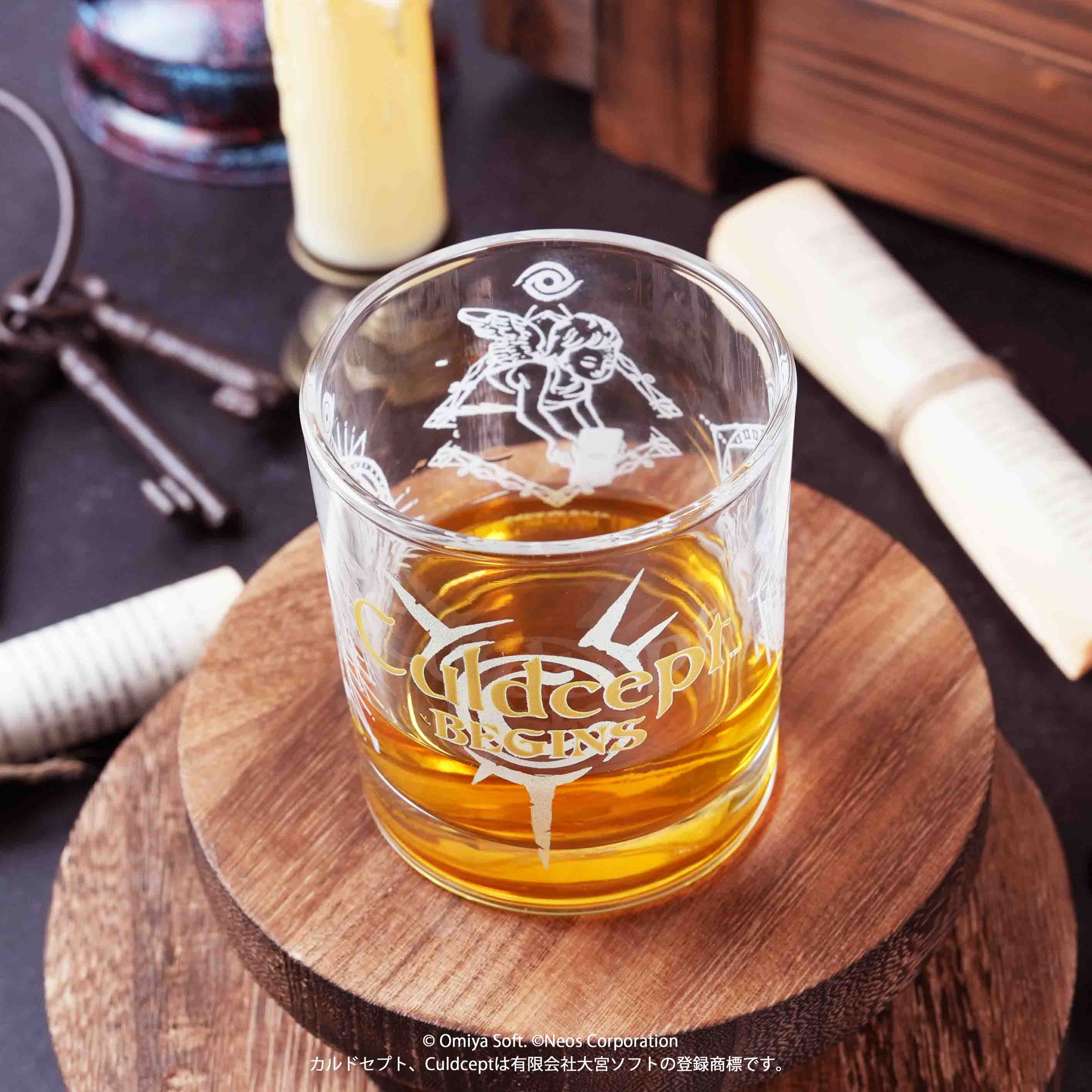Culdcept BEGINS Old Fashioned Glass Spell Card Selection