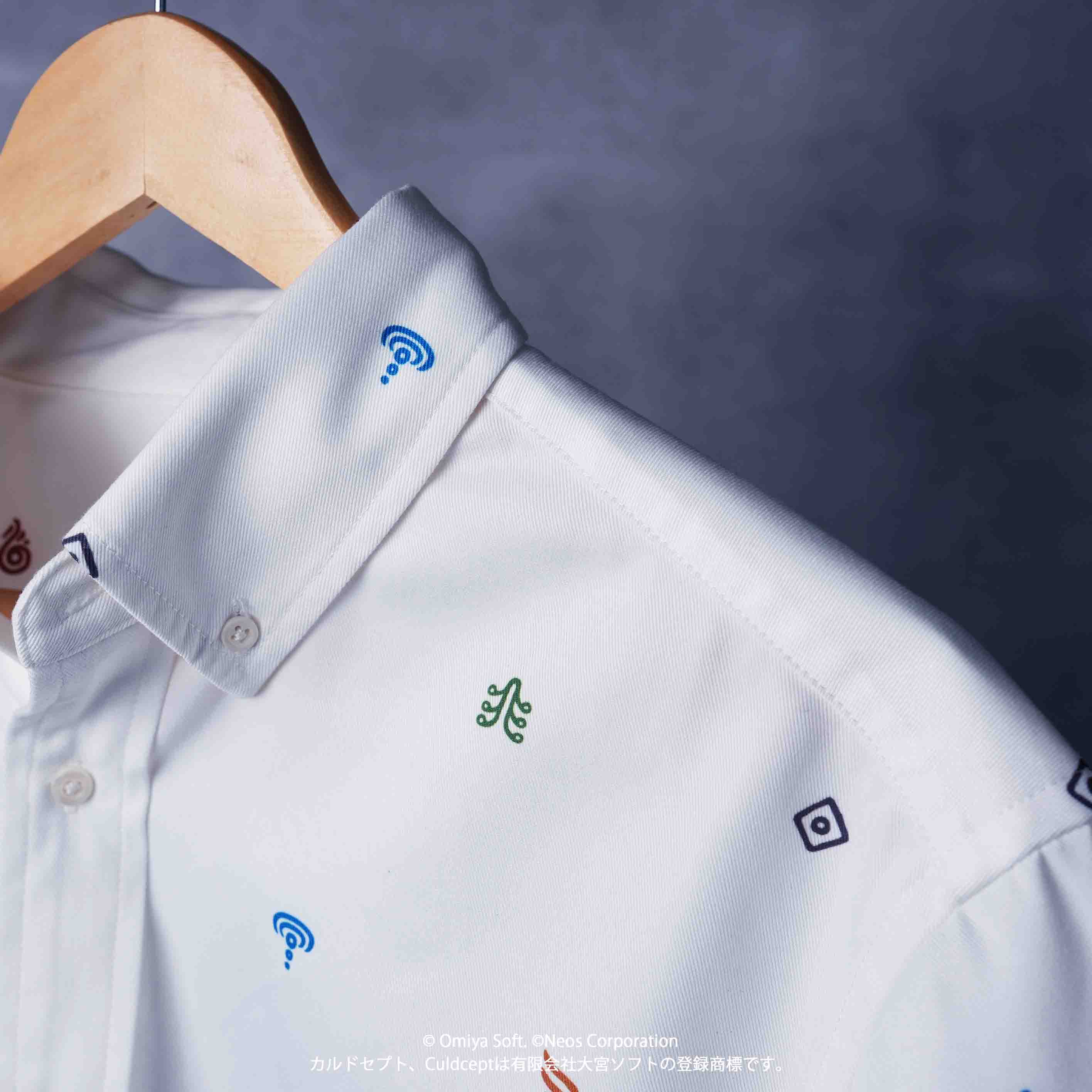 Culdcept BEGINS Bavrashka Royal Warrant Oxford Shirt
