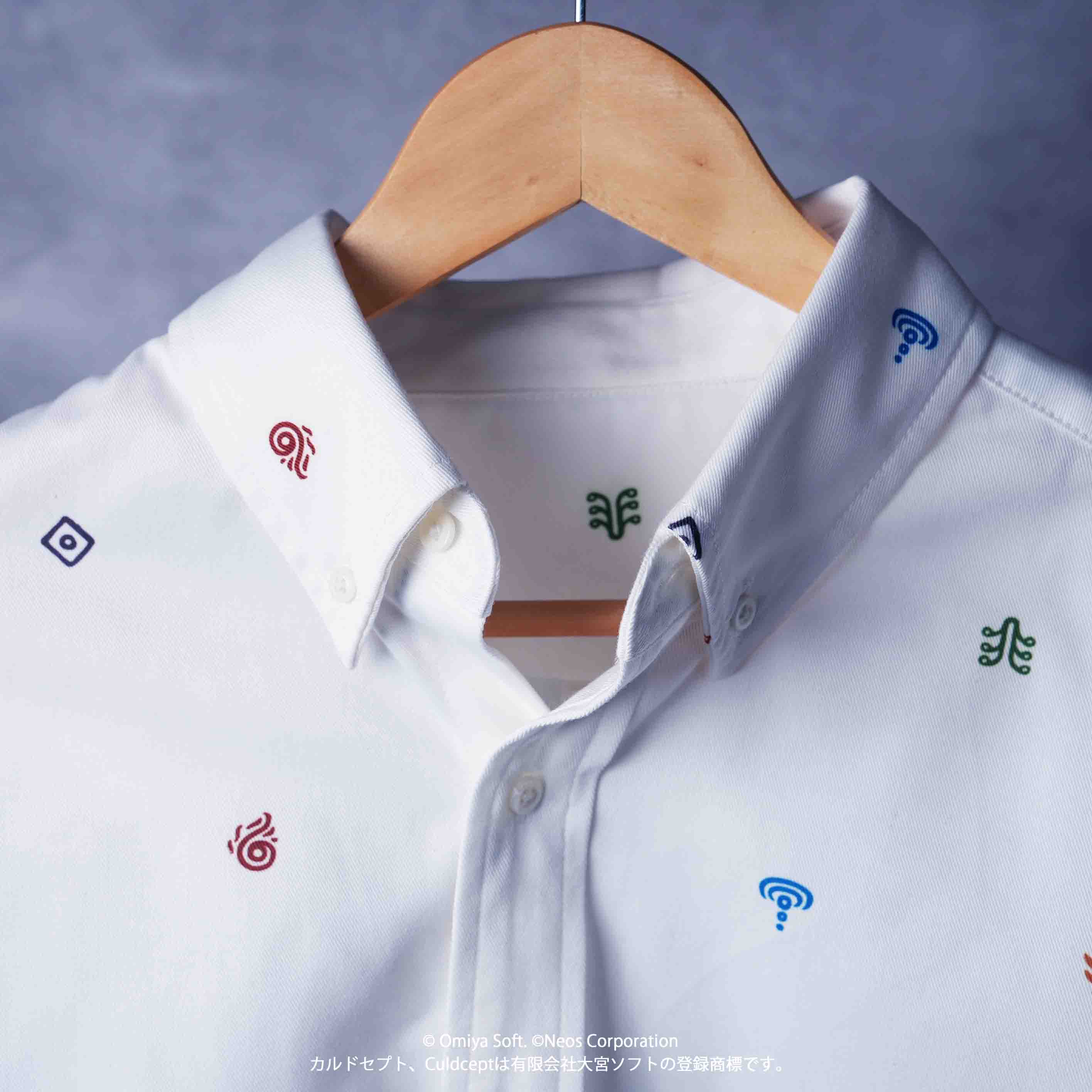 Culdcept BEGINS Bavrashka Royal Warrant Oxford Shirt