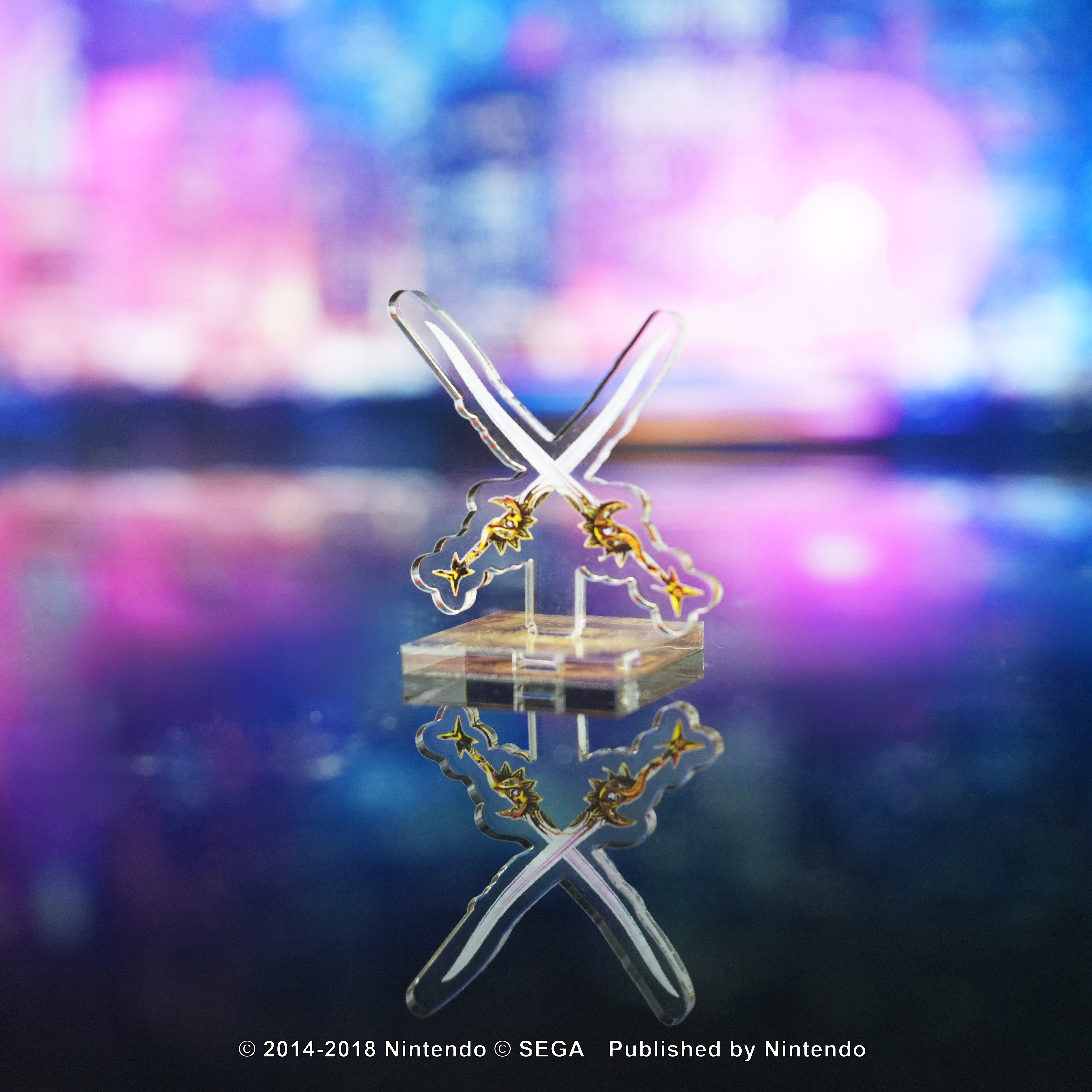 Bayonetta2 Weapon Mini Acrylic Stand