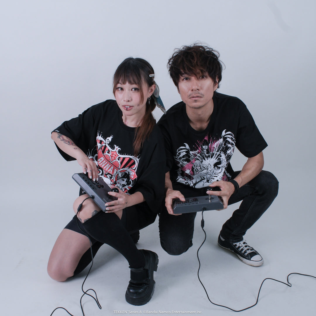 TEKKEN8 IIJAN ARTIST COLLABORATION T-SHIRT jbstyle. Anna Williams