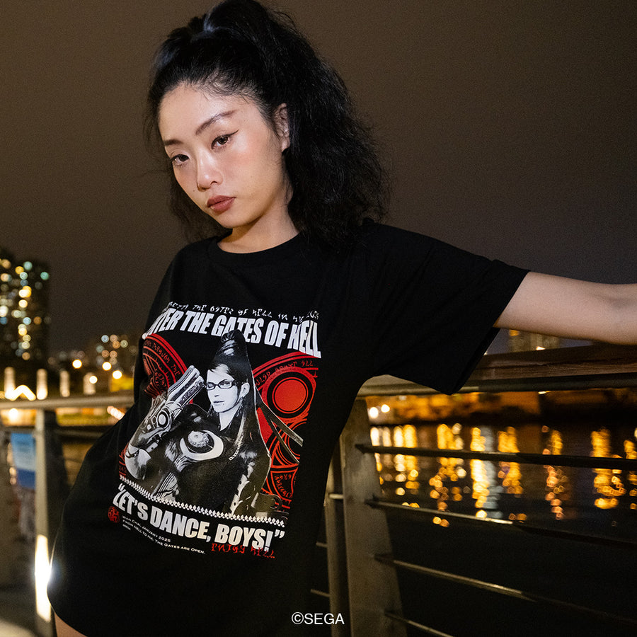 Bayonetta The Gates of Hell Hong Kong T-Shirt