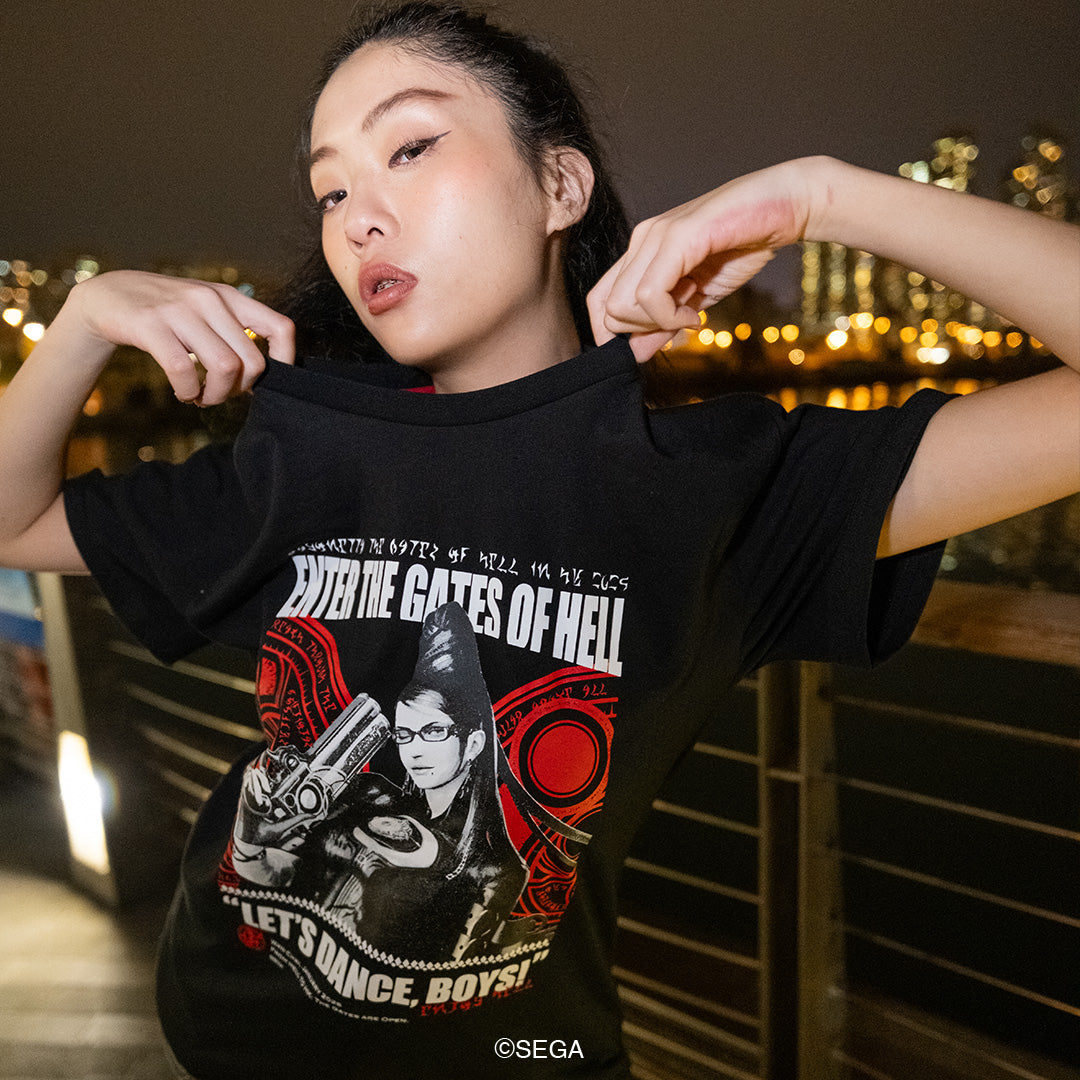 蓓優妮塔 The Gates of Hell 香港出店記念 T恤