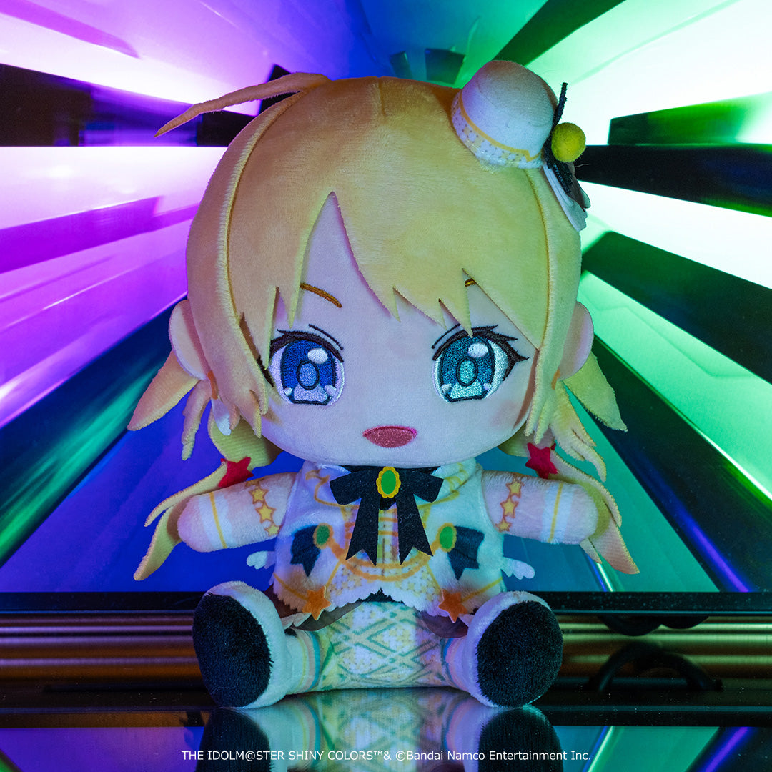 THE IDOLM@STER SHINY COLORS Plush BIG Meguru Hachimiya