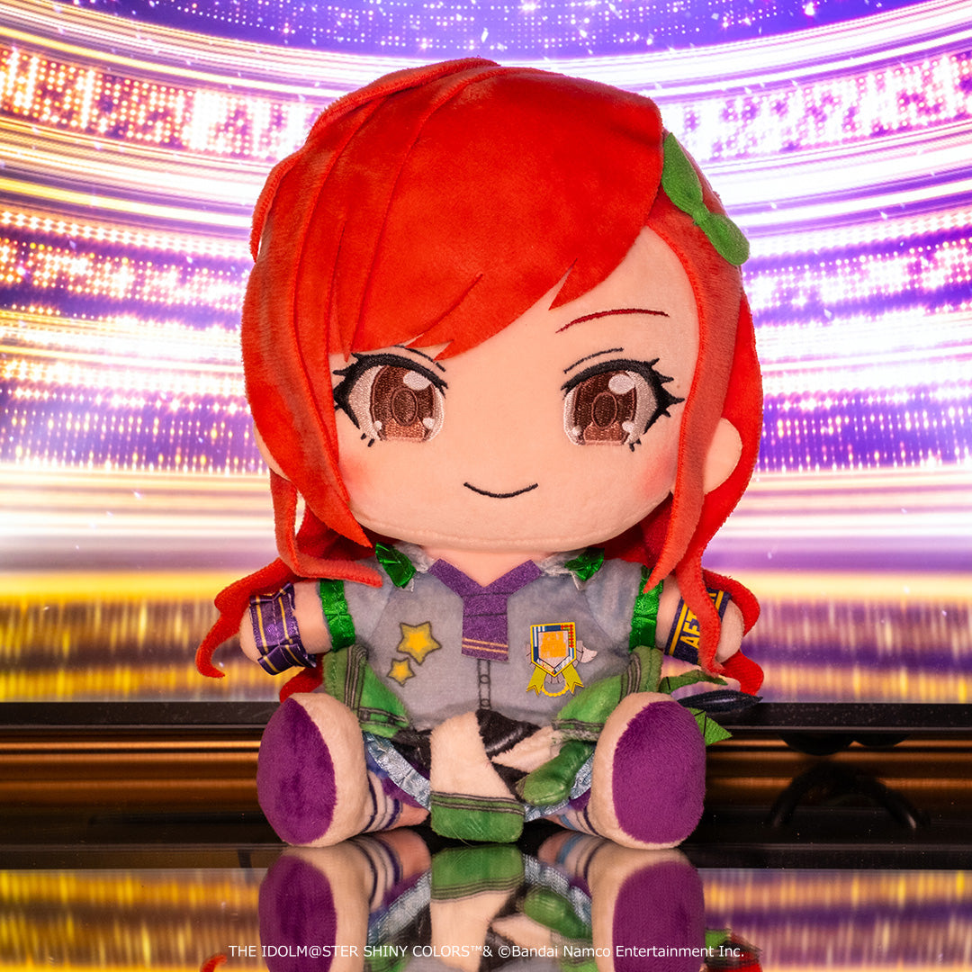 THE IDOLM@STER SHINY COLORS Plush BIG Natsuha Arisugawa