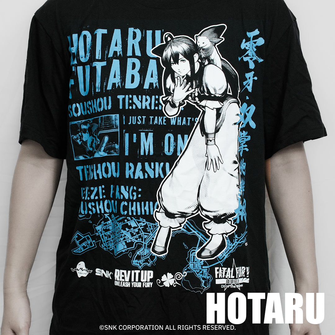 《餓狼傳説 City of the Wolves》IIJAN全角色T-shirt 雙葉螢