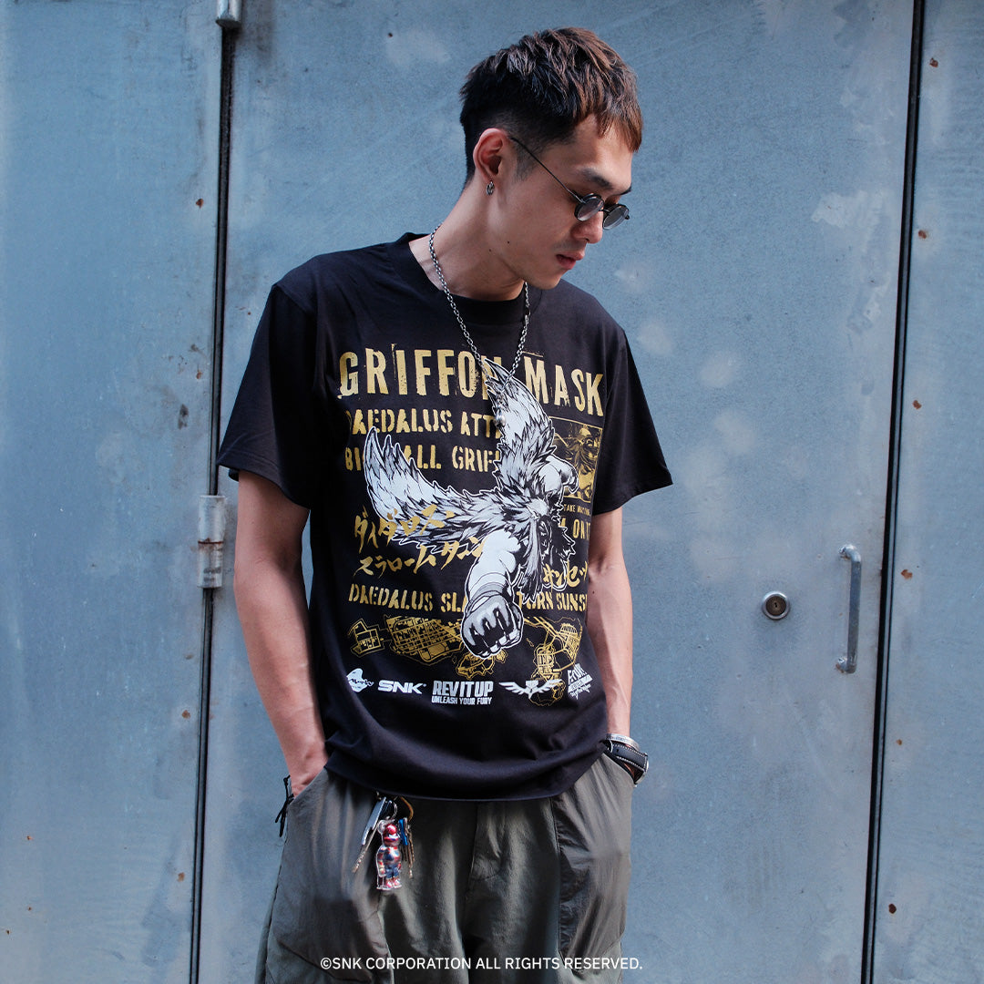 《餓狼傳説 City of the Wolves》IIJAN全角色T-shirt 獅鷲假面