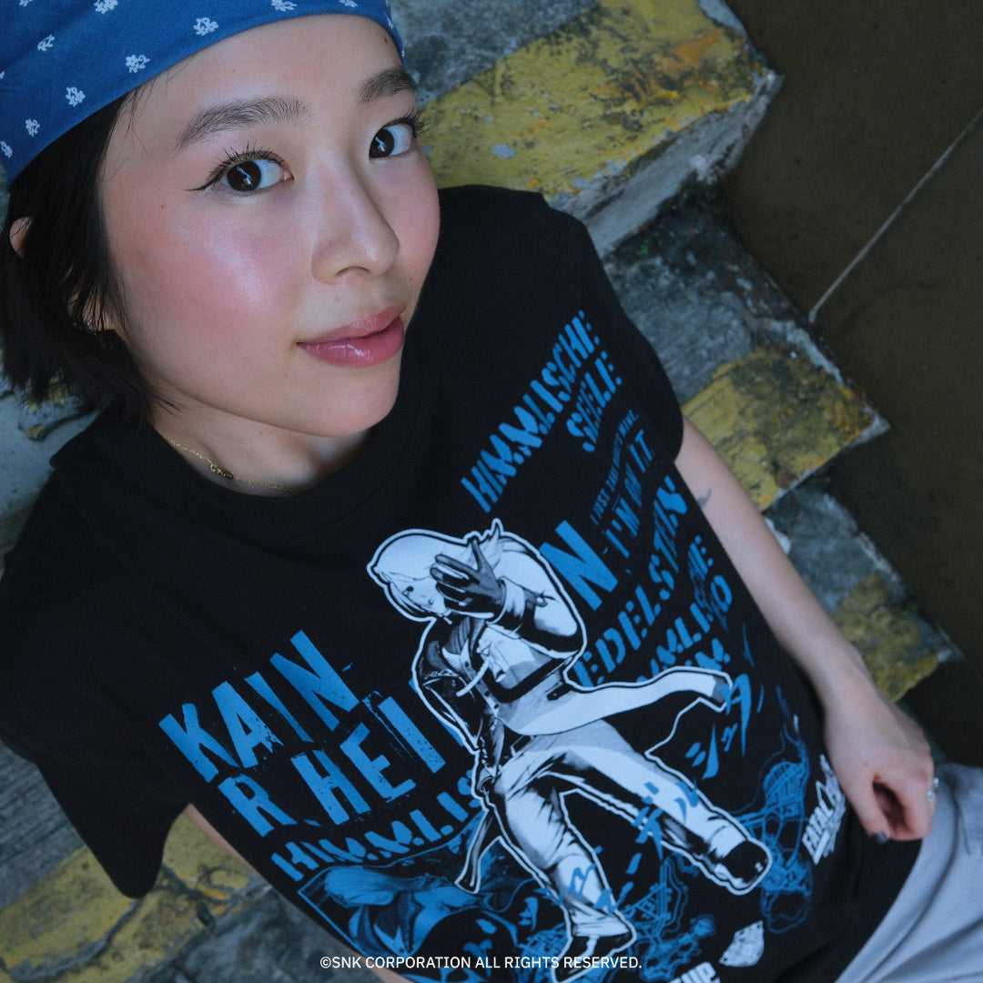 《餓狼傳説 City of the Wolves》IIJAN全角色T-shirt 卡恩・R・海萊因