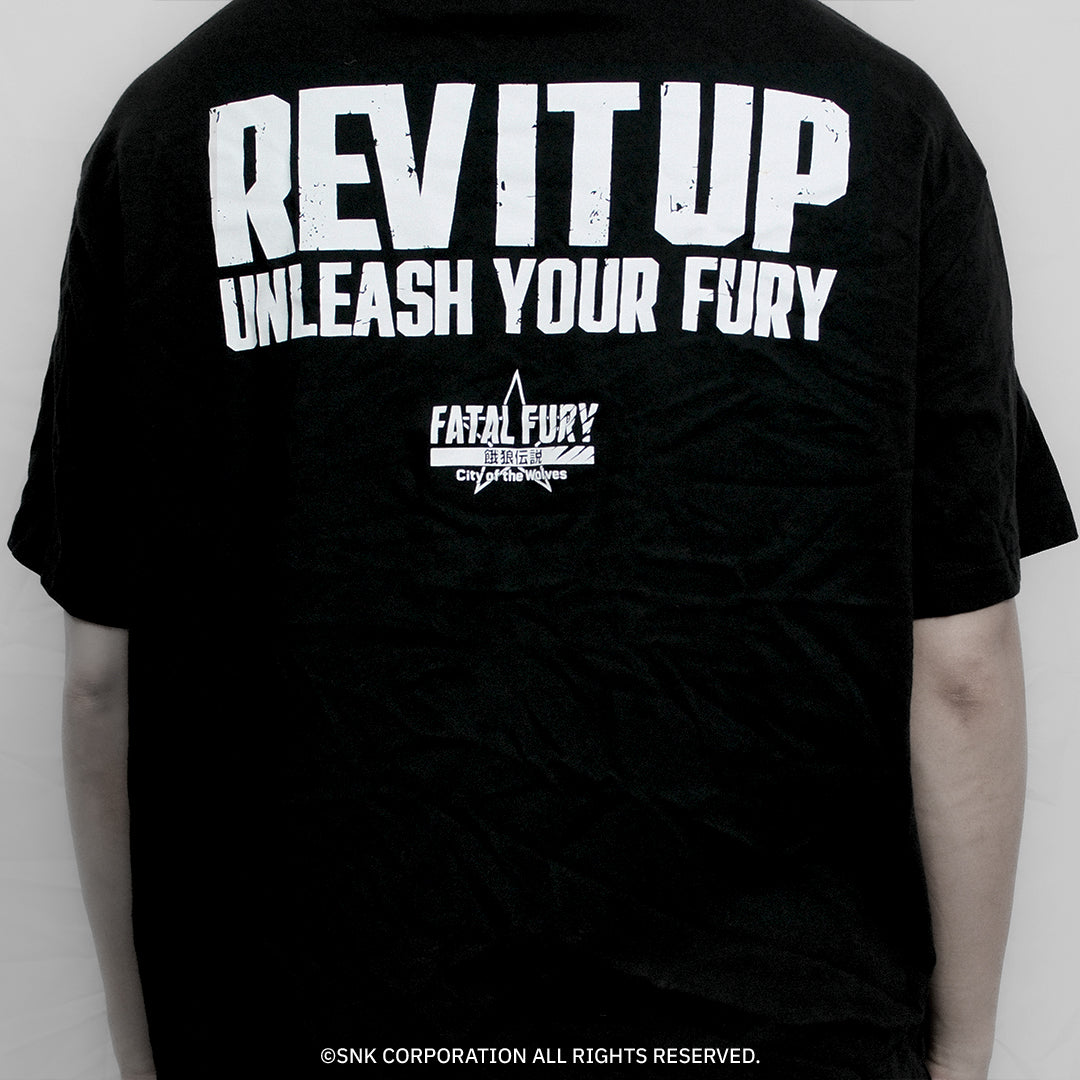 《餓狼傳説 City of the Wolves》IIJAN全角色T-shirt 安迪·博加德