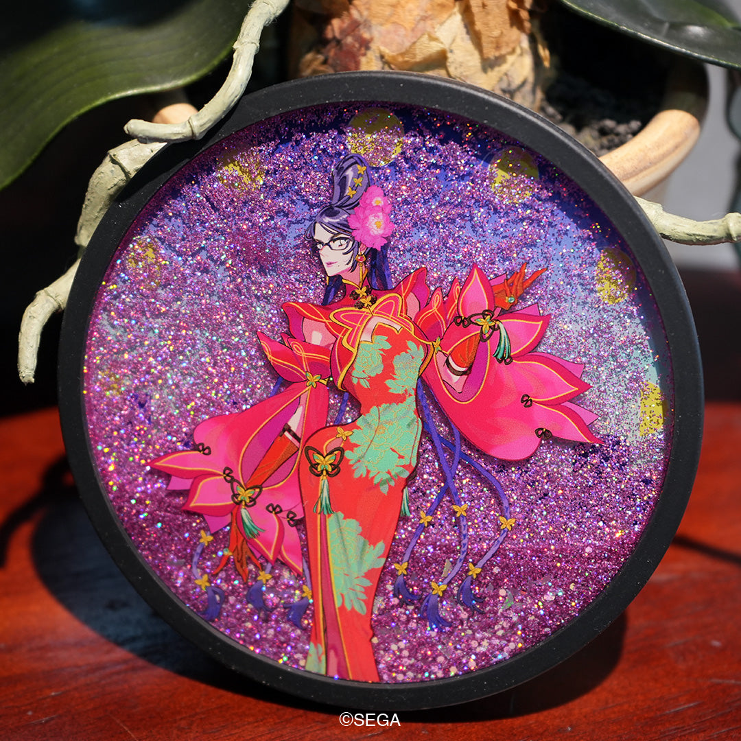Bayonetta Glitter Coaster (5 types)