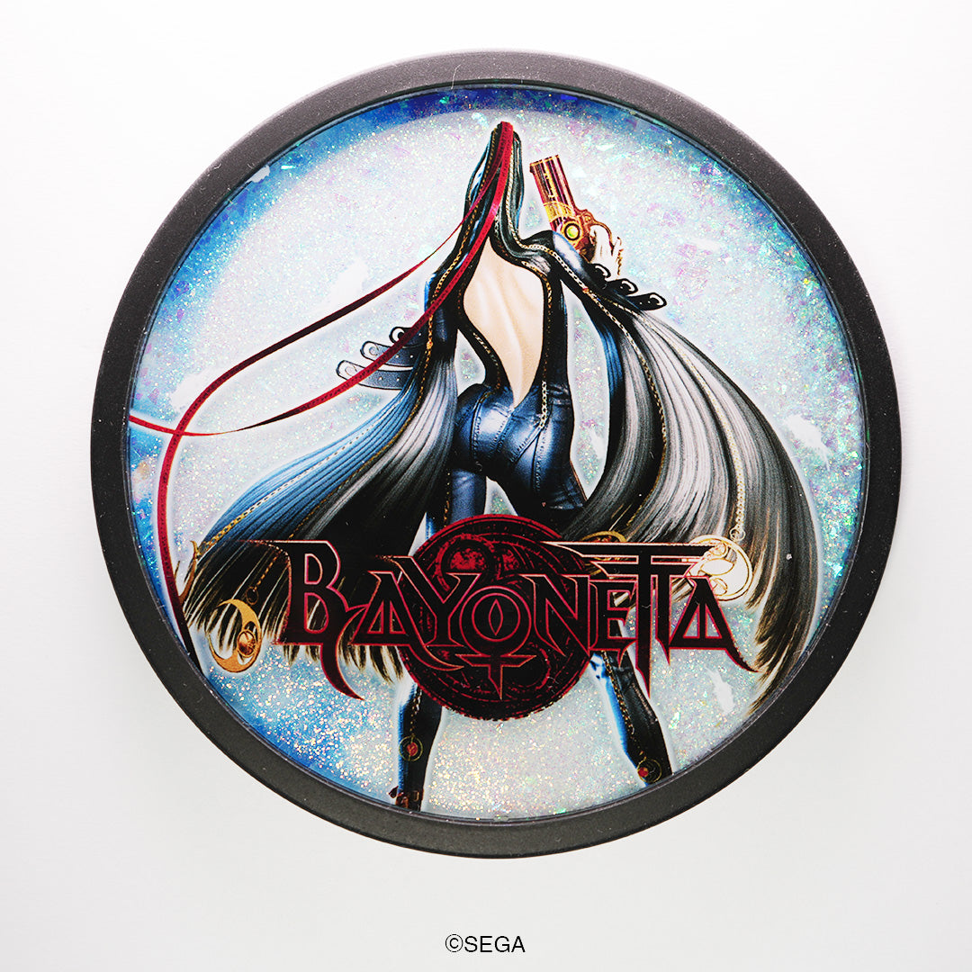 Bayonetta Glitter Coaster (5 types)