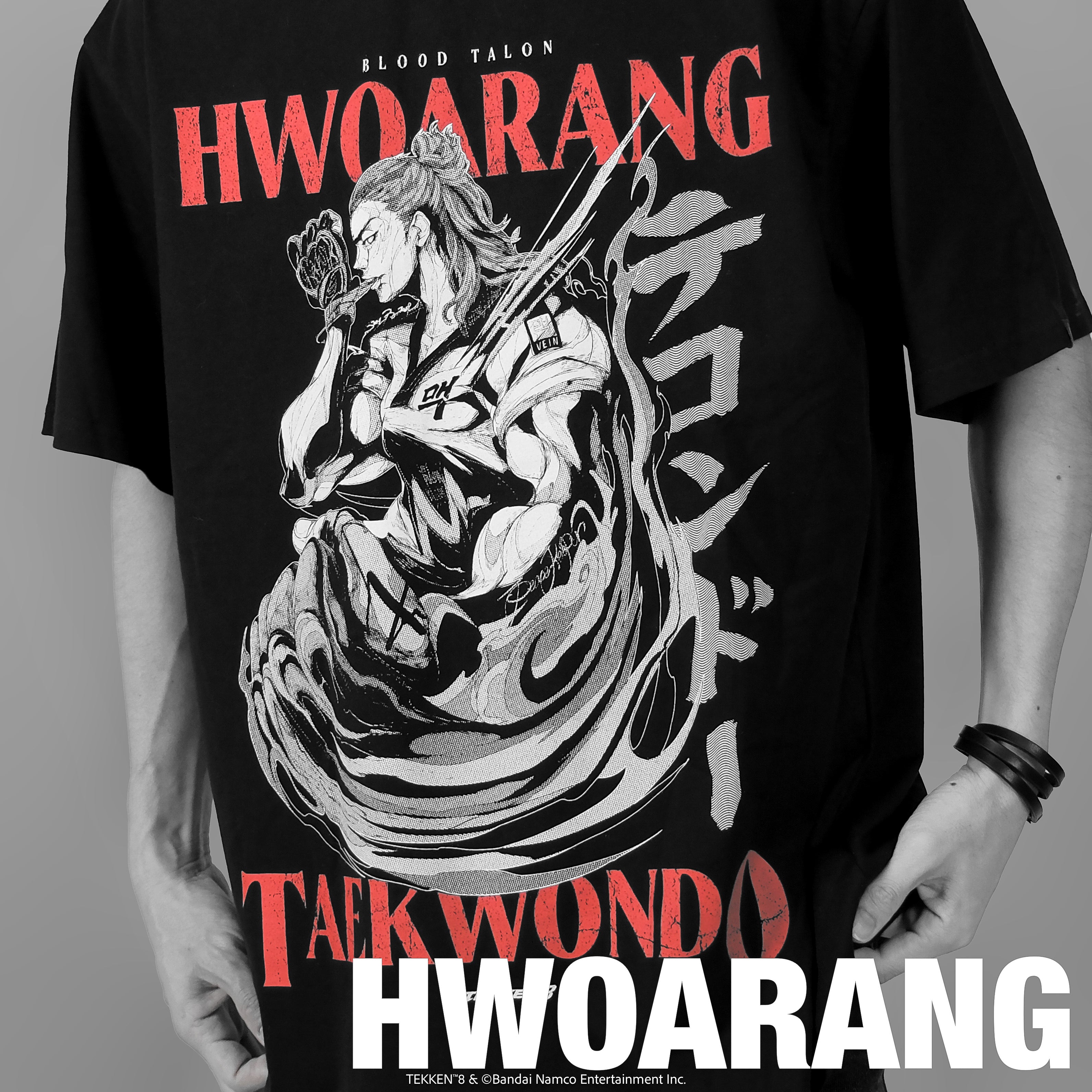 TEKKEN 8 IIJAN ALL FIGHTER T SHIRT ver.02 Hwoarang