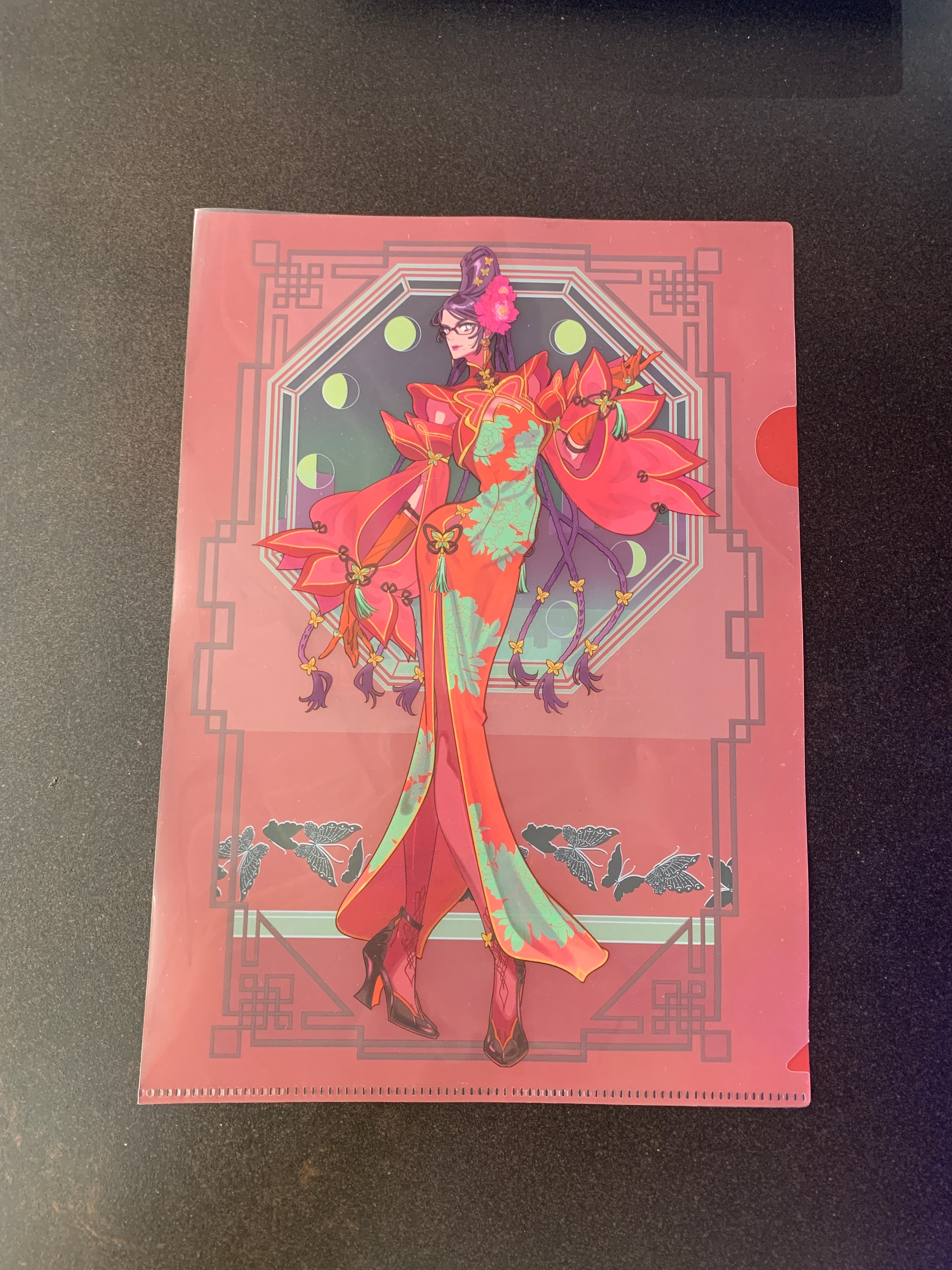 蓓優妮塔 A4文件夾