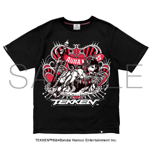 【Pre-order item】TEKKEN8 IIJAN ARTIST COLLABORATION T-SHIRT jbstyle. Anna Williams