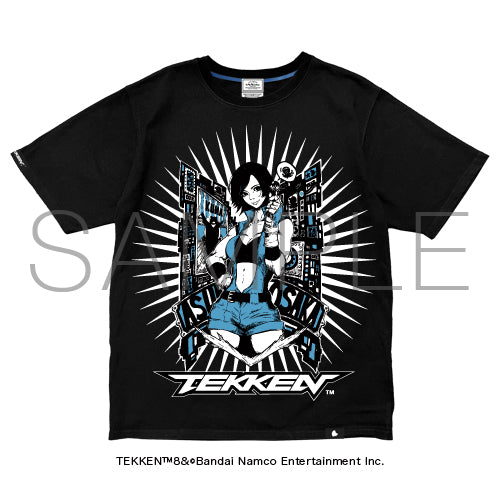 【Pre-order item】TEKKEN8 IIJAN ARTIST COLLABORATION T-SHIRT jbstyle. Asuka Kazama