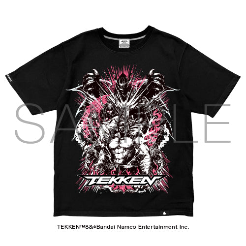 【Pre-order item】TEKKEN8 IIJAN ARTIST COLLABORATION T-SHIRT jbstyle. Devil Familiy