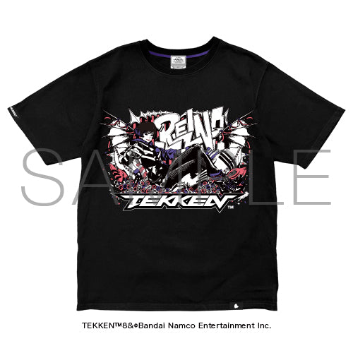 【Pre-order item】TEKKEN8 IIJAN ARTIST COLLABORATION T-SHIRT jbstyle. Reina