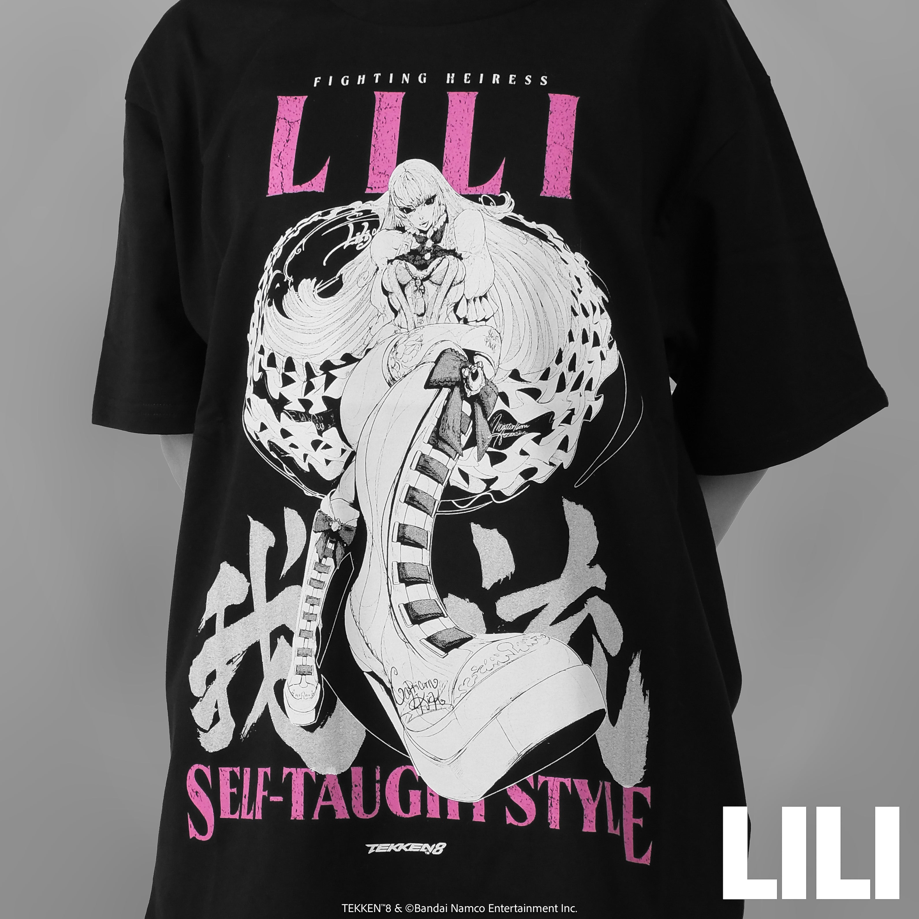 TEKKEN 8 IIJAN ALL FIGHTER T SHIRT ver.02 Lili