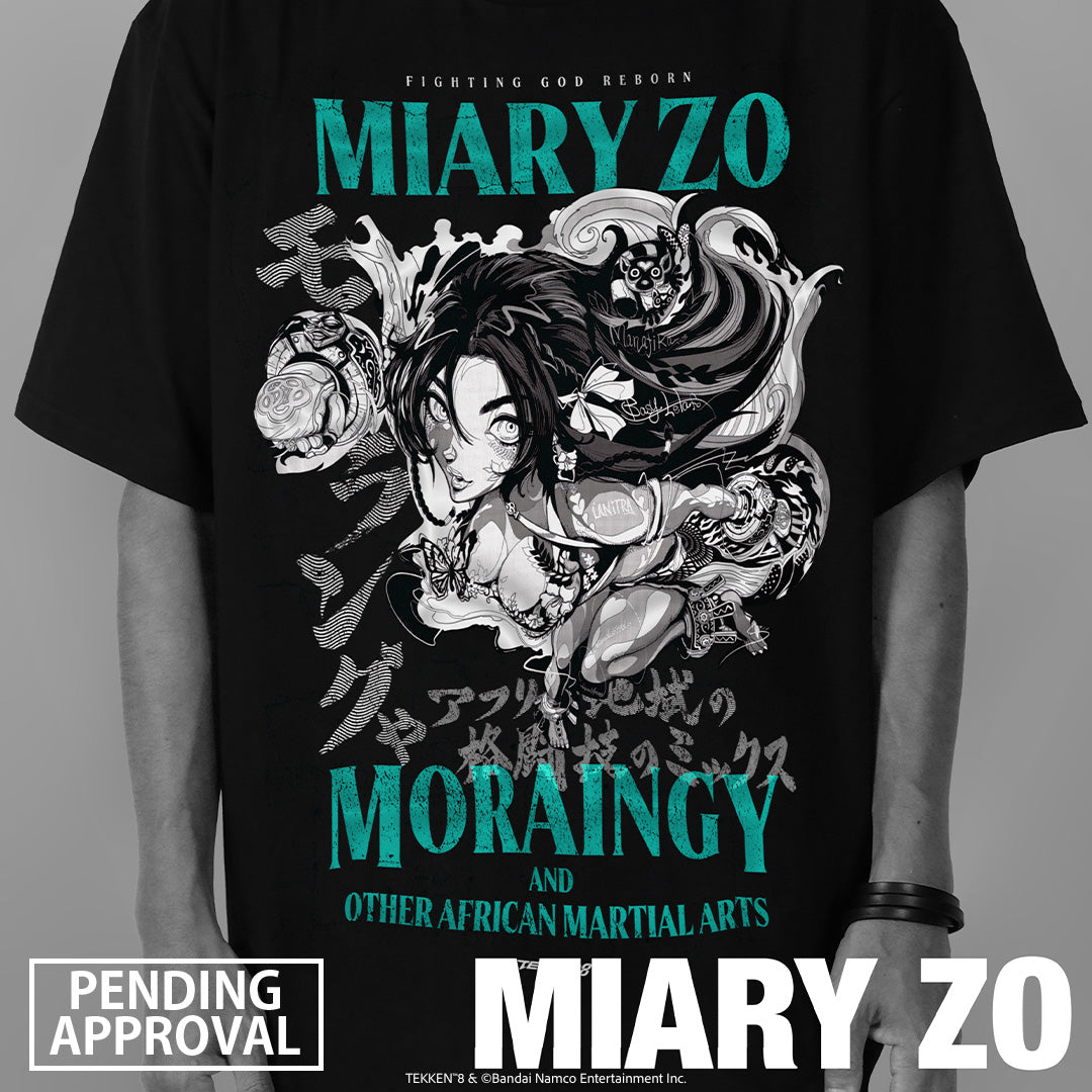 TEKKEN 8 IIJAN ALL FIGHTER T SHIRT ver.02 Miary Zo