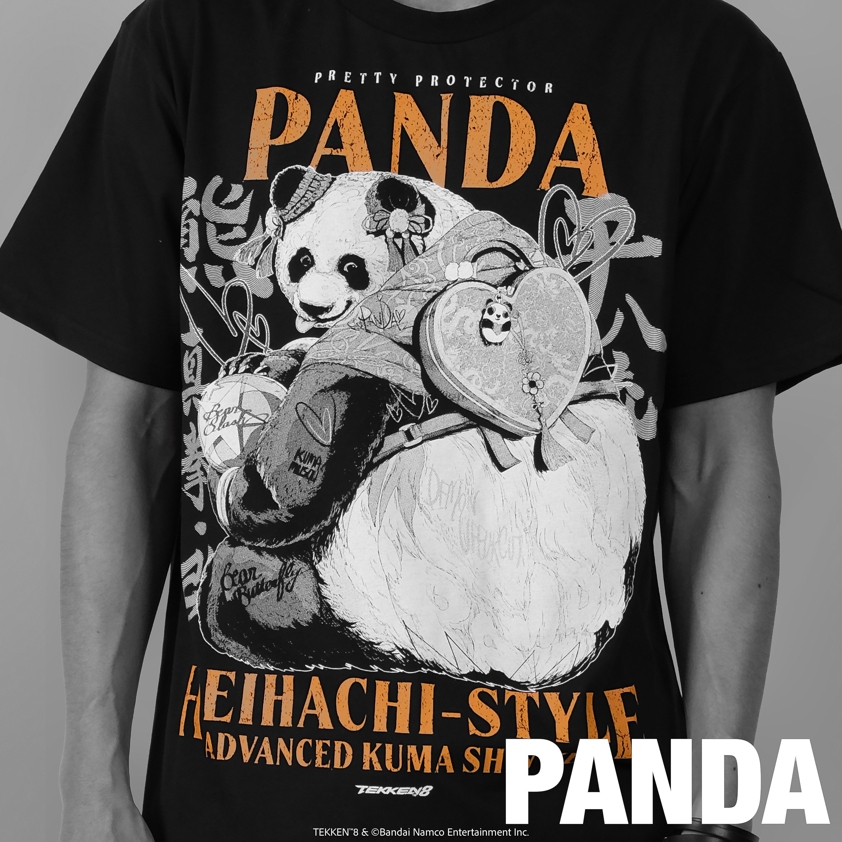 TEKKEN 8 IIJAN ALL FIGHTER T SHIRT ver.02 Panda