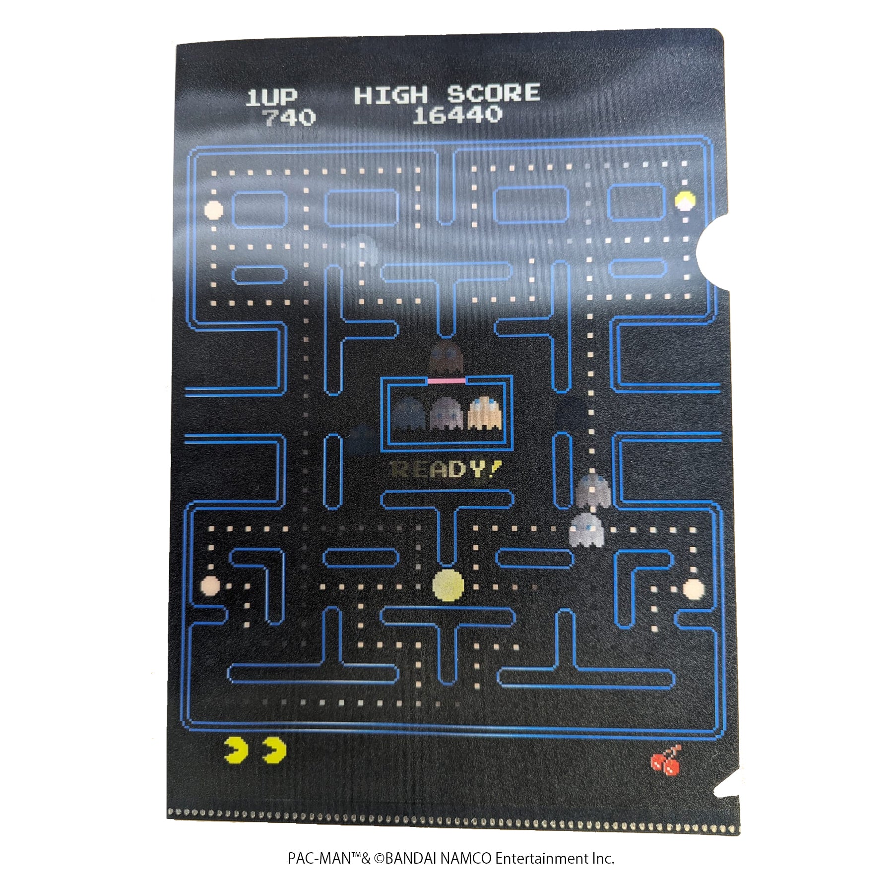 PAC-MAN A4 3D 透明文件夾