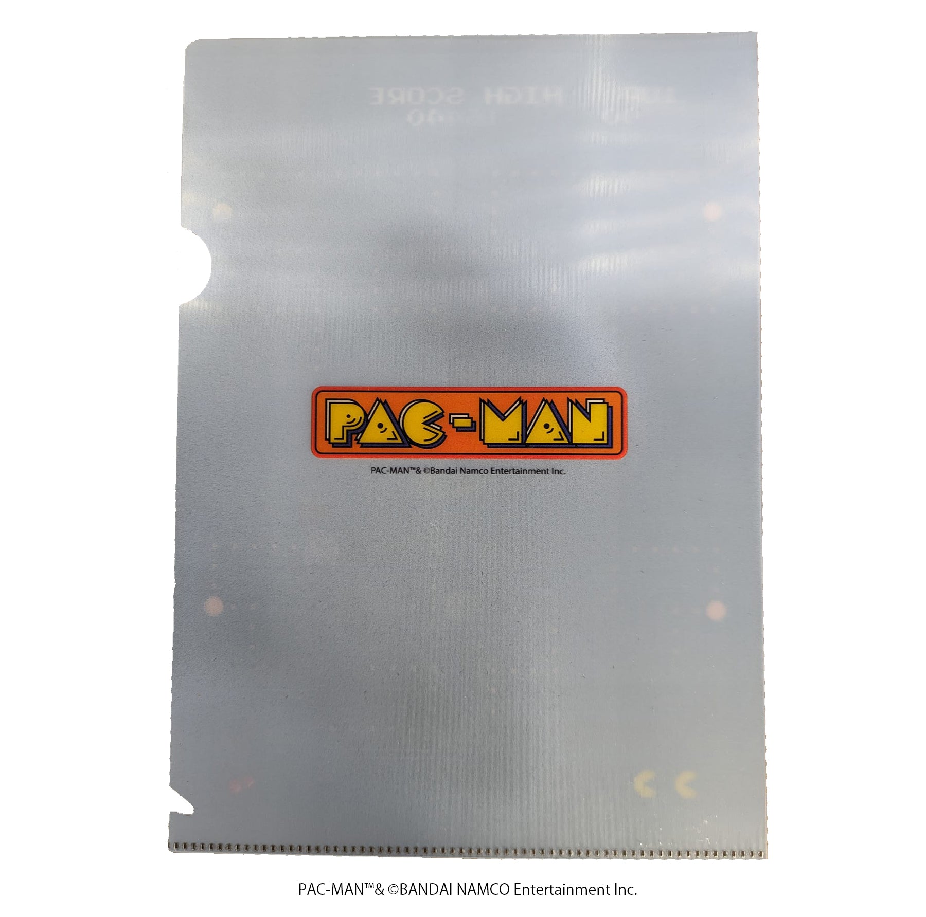 PAC-MAN A4 3D 透明文件夾