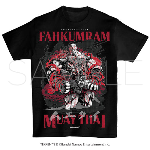【PRE-ORDER】TEKKEN 8 IIJAN ALL FIGHTER T SHIRT ver.02 Fahkumram