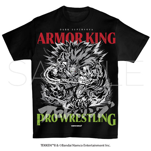 【PRE-ORDER】TEKKEN 8 IIJAN ALL FIGHTER T SHIRT ver.02 Armor King